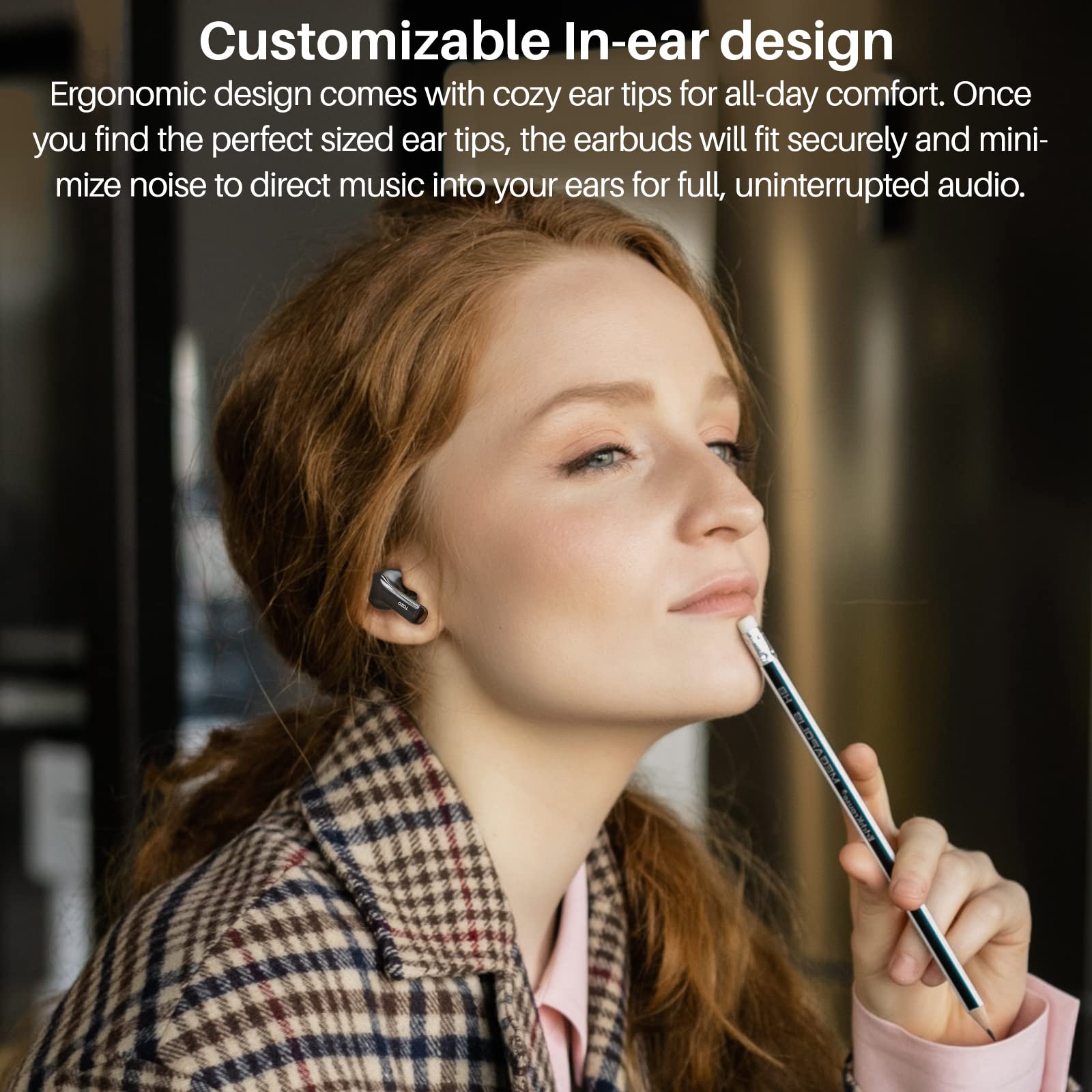 Foto 8 pulgar | Auriculares Inalámbricos Tozo A2 Negros Bluetooth 5.3 con Micrófono IPX5 - Venta Internacional