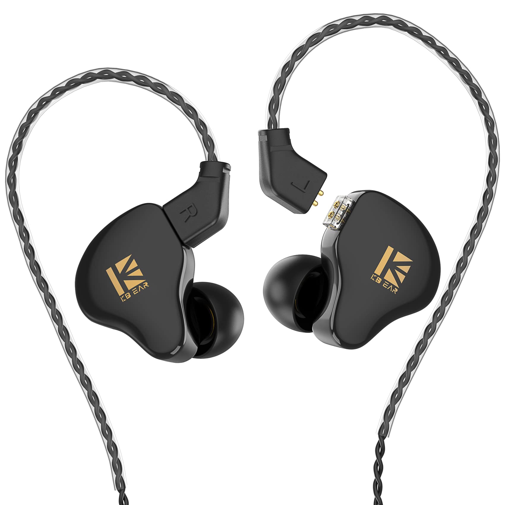 Foto 2 pulgar | Auriculares Kbear Kbear KS1 Super Bass con Cable Crystal Clear - Venta Internacional