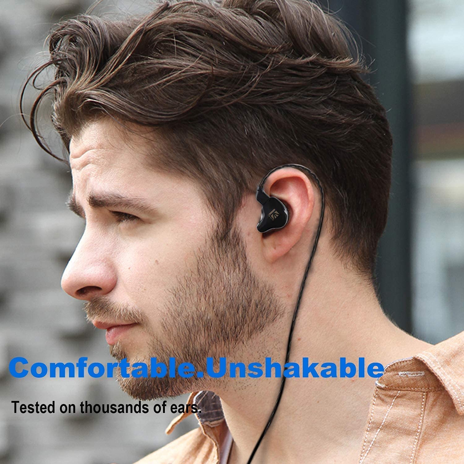 Foto 7 pulgar | Auriculares Kbear Kbear KS1 Super Bass con Cable Crystal Clear - Venta Internacional