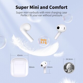 Foto 7 | Auriculares Inalámbricos CXK Bluetooth 5.3 con Cancelación de Ruido y Micrófono - Venta Internacional