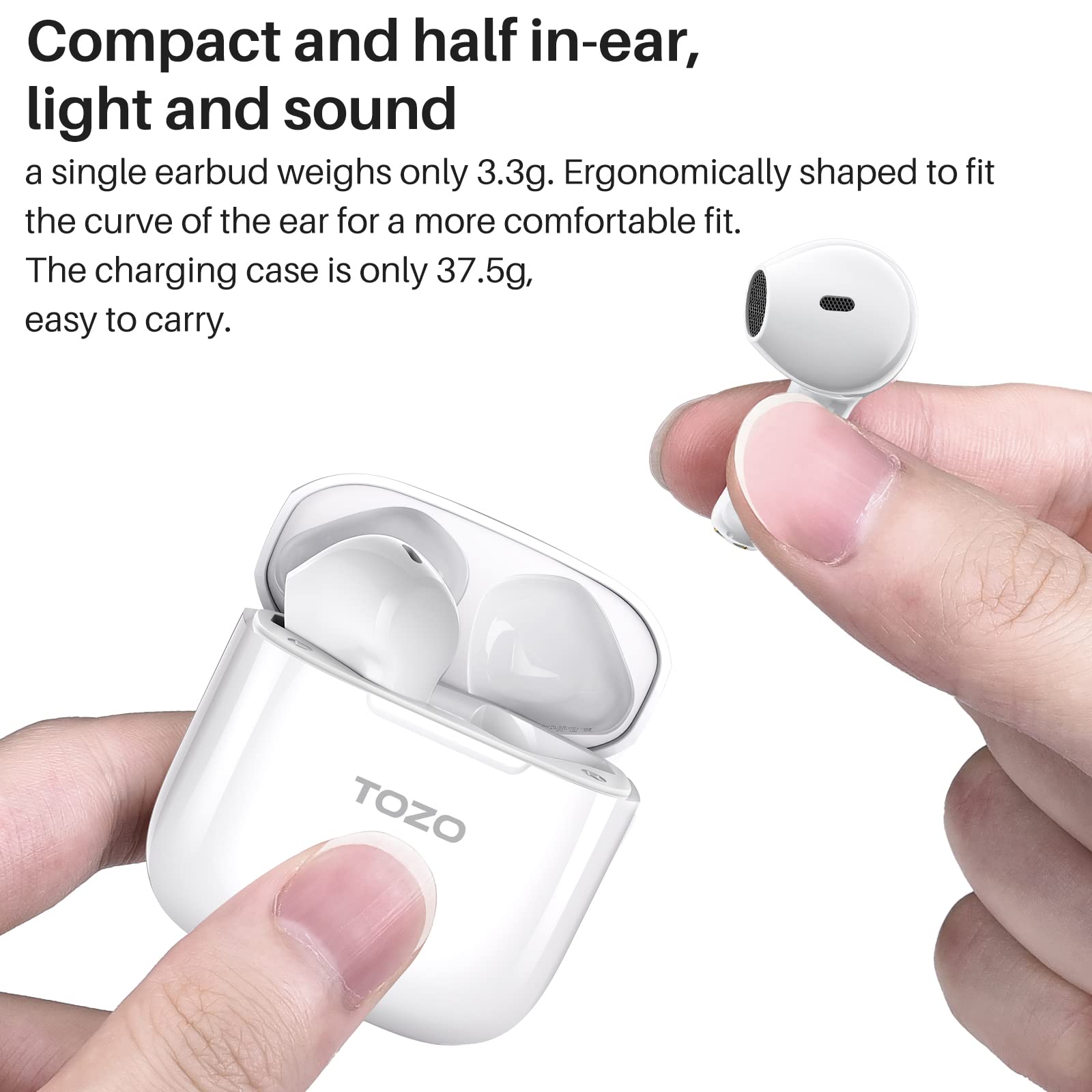 Foto 3 pulgar | Auriculares Inalámbricos Tozo A3 2023 Bluetooth 5.3 Lightweight - Venta Internacional.