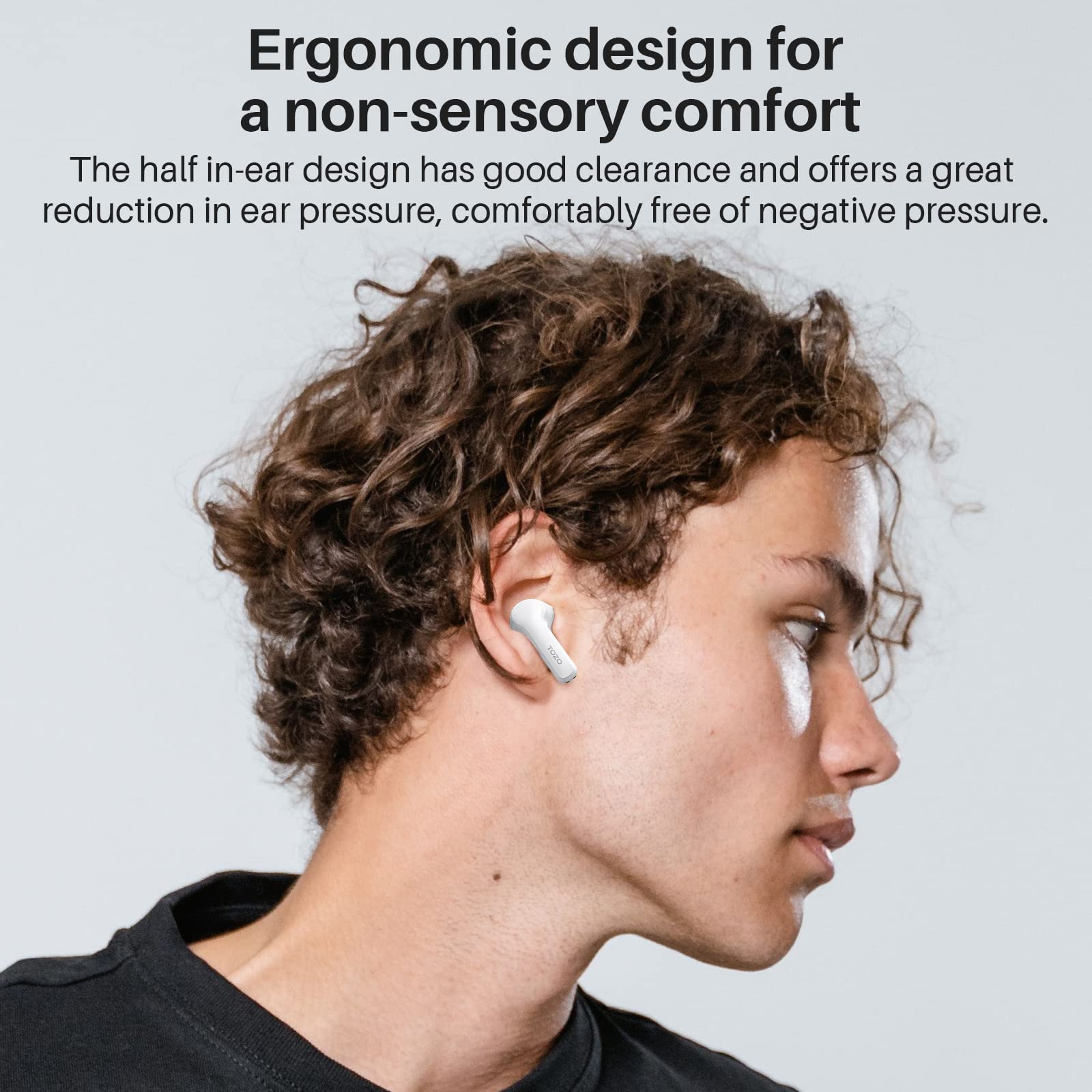 Foto 7 pulgar | Auriculares Inalámbricos Tozo A3 2023 Bluetooth 5.3 Lightweight - Venta Internacional.