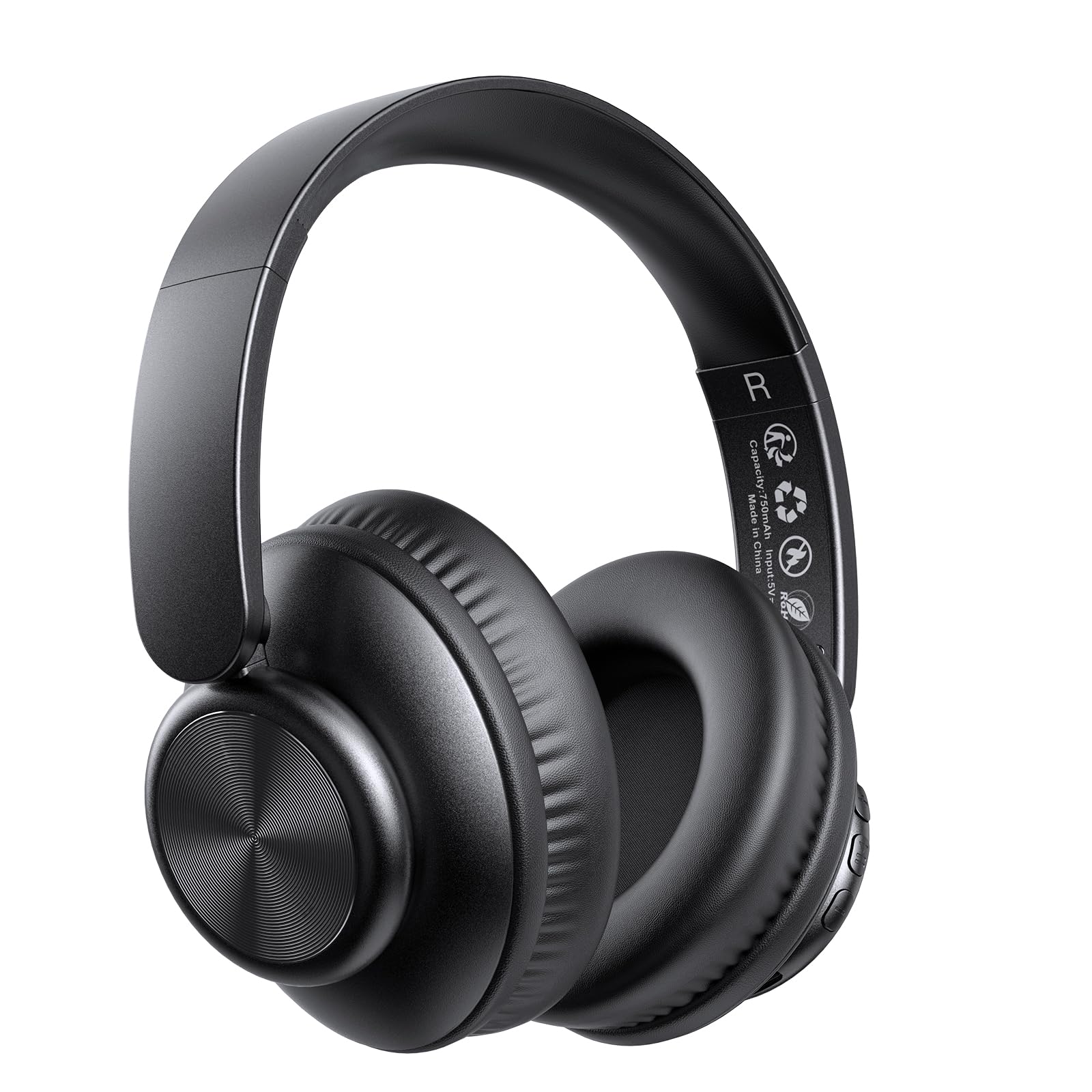 Auriculares Inalámbricos Fojep V8 Over Ear 80 Horas De Reproducción - Venta Internacional.