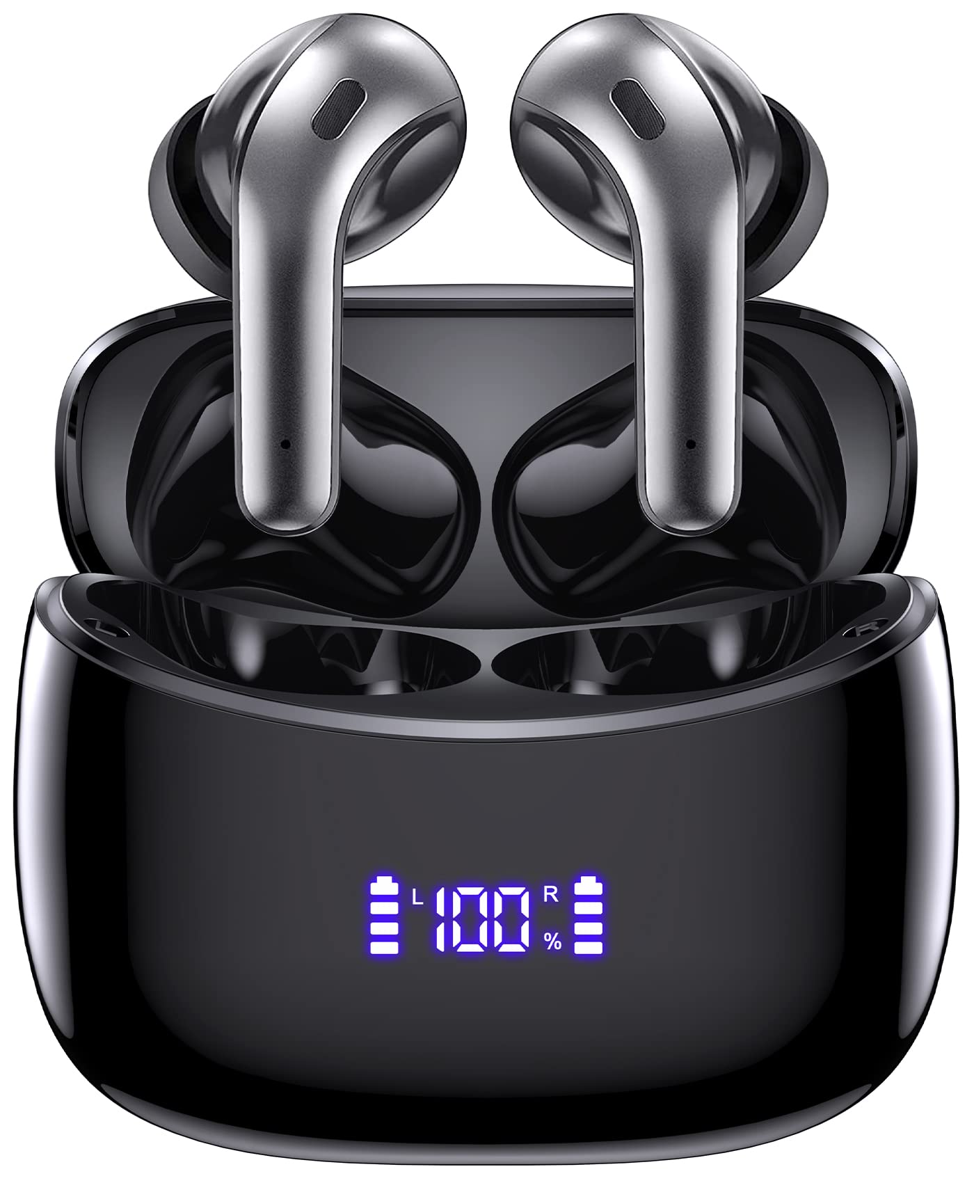 Auriculares Inalámbricos Zingbird X15 Bluetooth 5.0 60h Playtime Black - Venta Internacional.