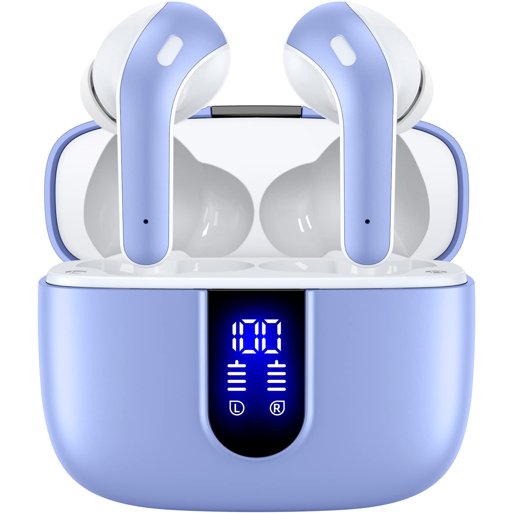 Auriculares Bluetooth Tagry True Wireless Auriculares 60h Playback - Venta Internacional.