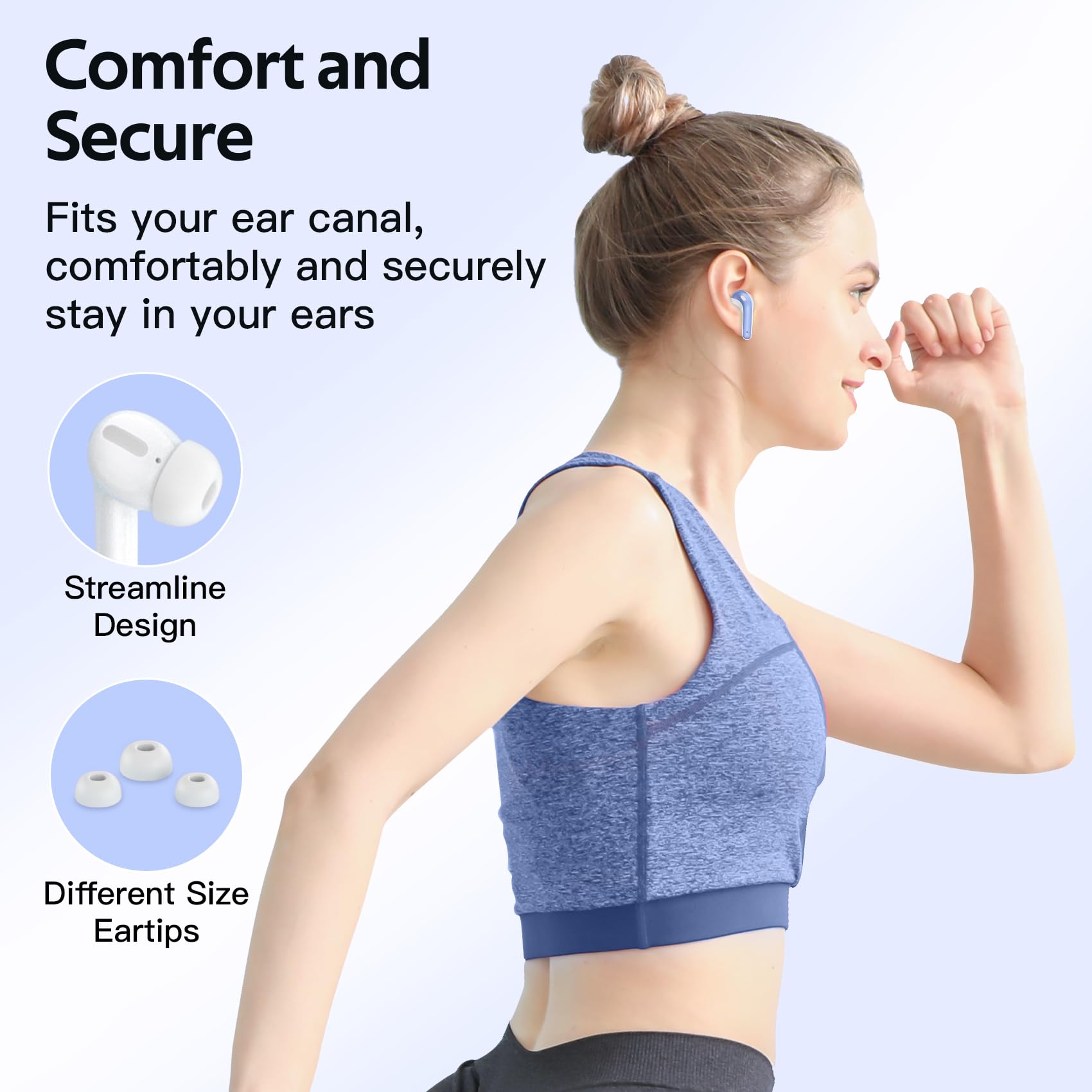 Foto 8 pulgar | Auriculares Bluetooth Tagry True Wireless Auriculares 60h Playback - Venta Internacional.
