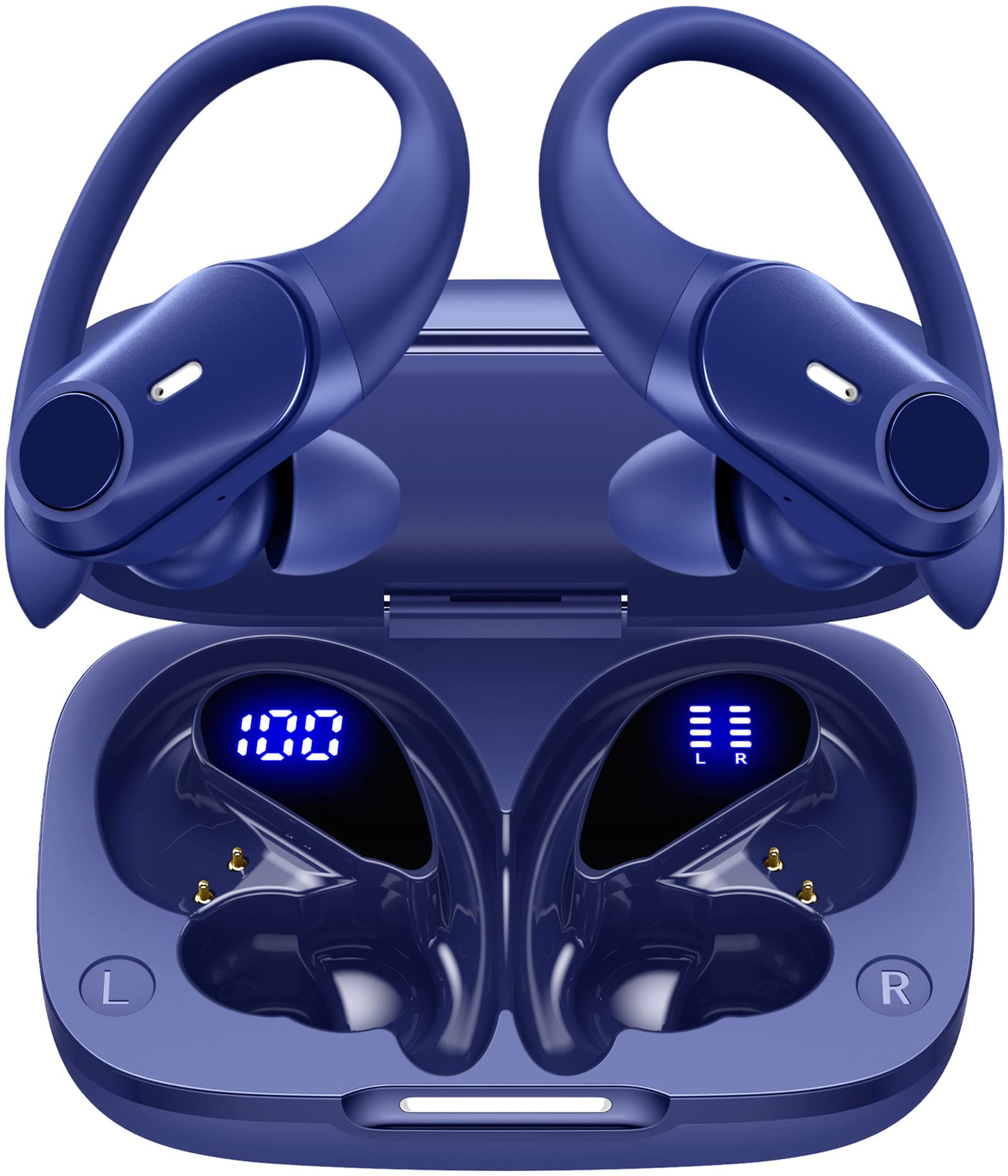 Auriculares Bluetooth Inalámbricos Golrex: 36 Horas De Reproducción - Venta Internacional.