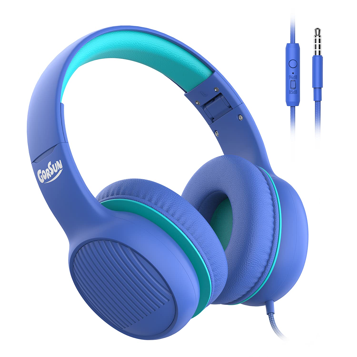 Auriculares Gorsun Premium A66 Kids Con Límite De Volumen De 85 Db/94 Db - Venta Internacional.