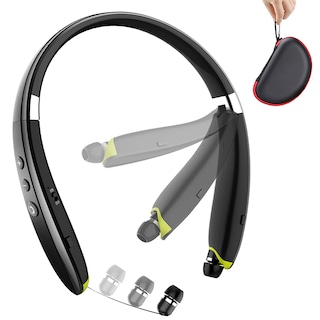 Foto 1 | Auriculares Bluetooth Beartwo Sx-990 Color Negro - Venta Internacional