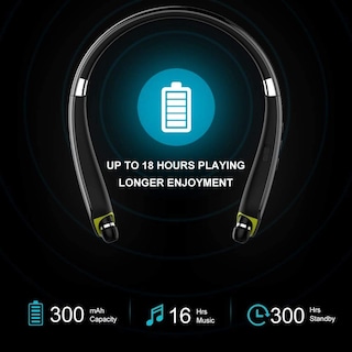 Foto 3 | Auriculares Bluetooth Beartwo Sx-990 Color Negro - Venta Internacional