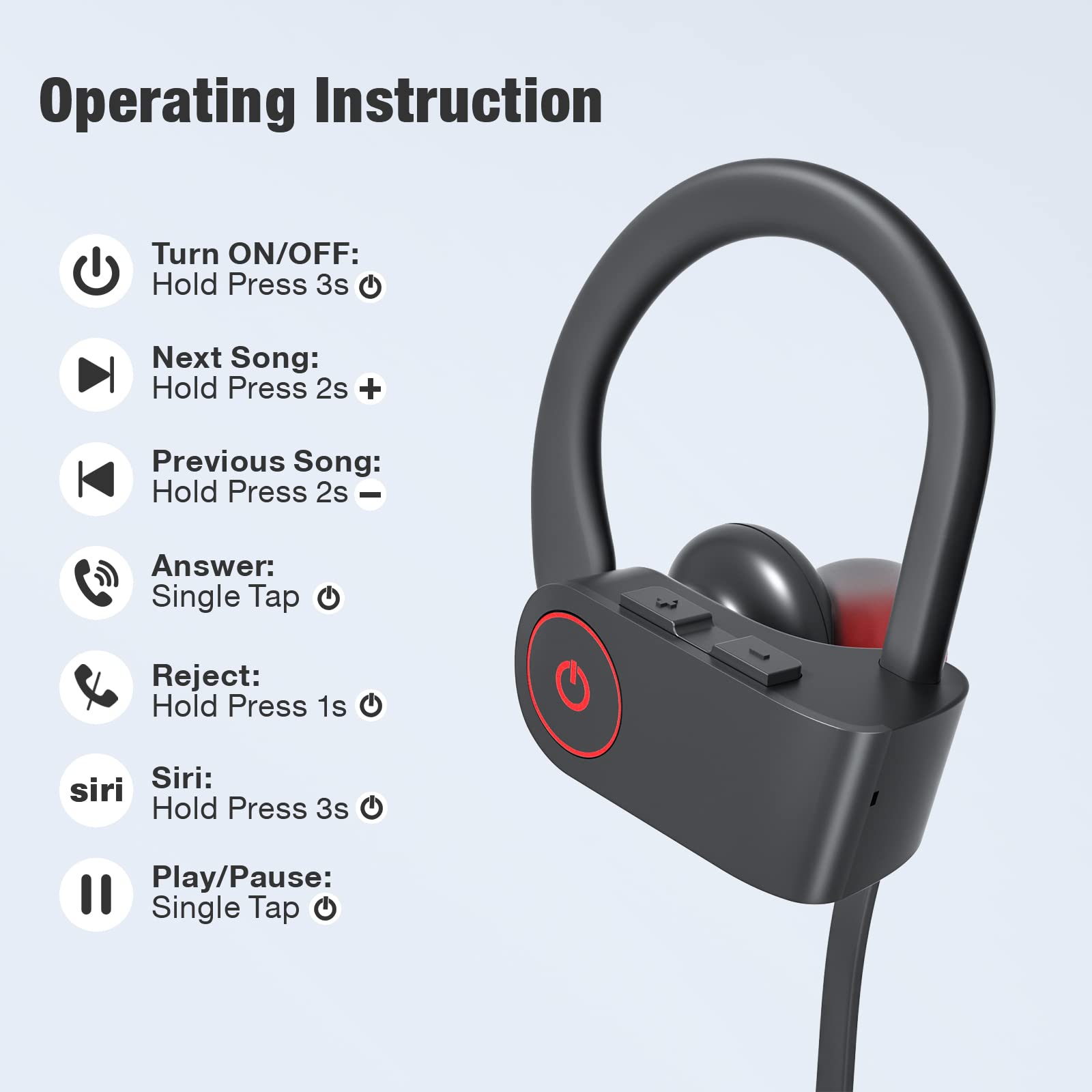Foto 3 pulgar | Auriculares Inalámbricos Joywise Bluetooth 16h Playtime Ipx7 - Venta Internacional.