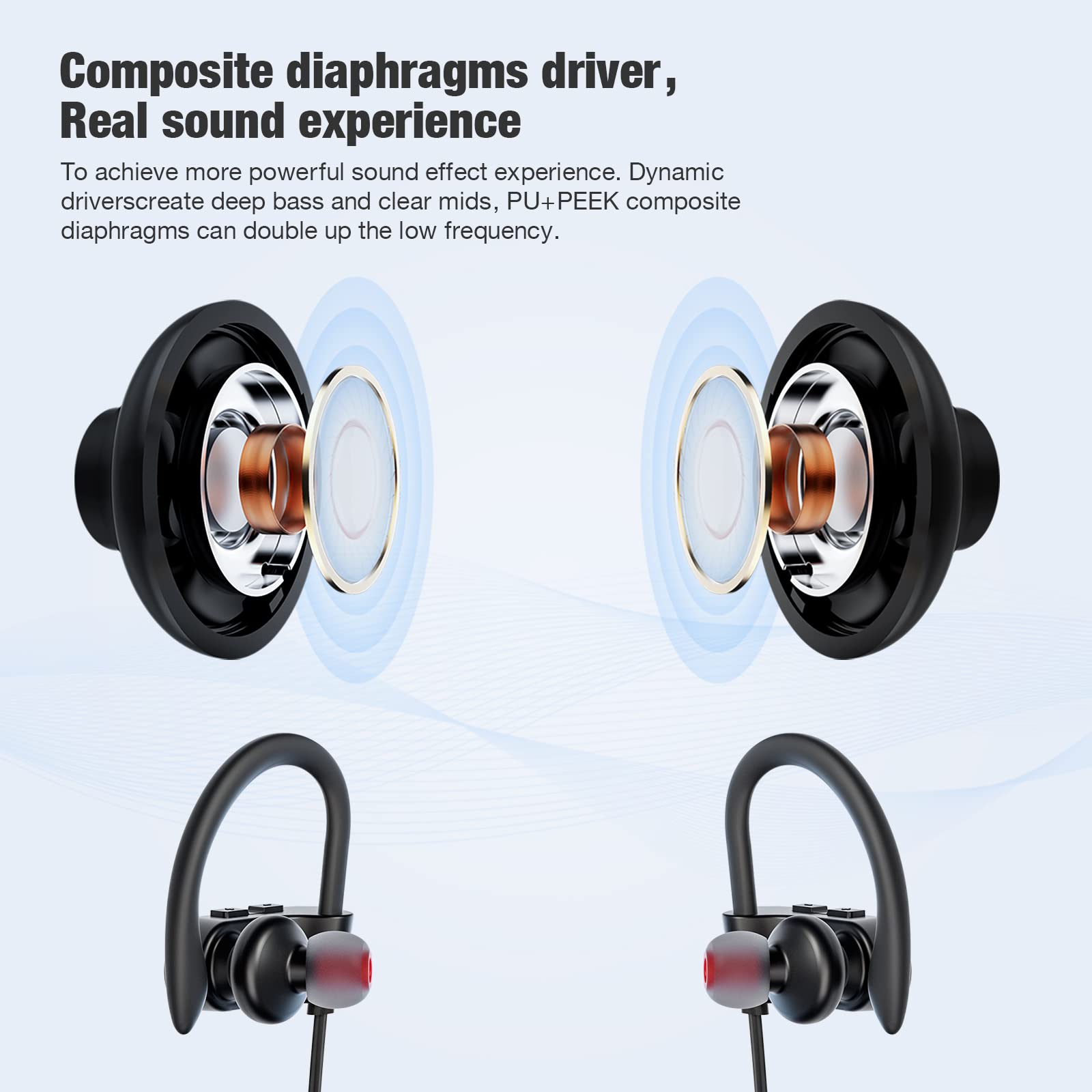 Foto 4 pulgar | Auriculares Inalámbricos Joywise Bluetooth 16h Playtime Ipx7 - Venta Internacional.
