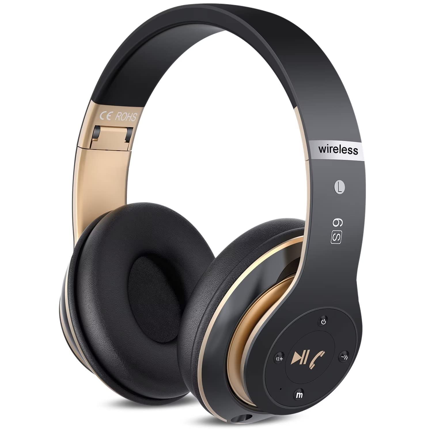Audífonos Inalámbricos Prtukyt Negros con Bluetooth-Venta Internacional
