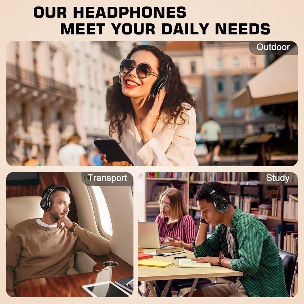 Foto 3 pulgar | Audífonos Inalámbricos Prtukyt Negros con Bluetooth-Venta Internacional