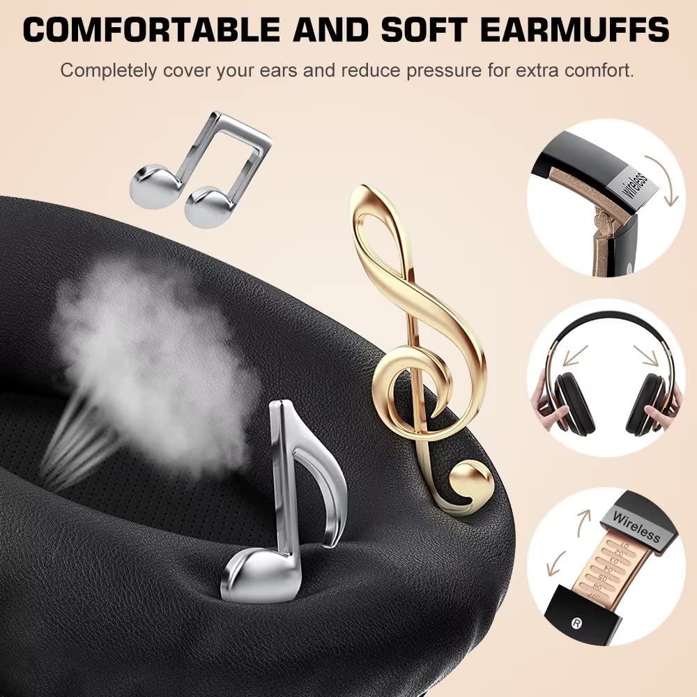 Foto 6 pulgar | Audífonos Inalámbricos Prtukyt Negros con Bluetooth-Venta Internacional
