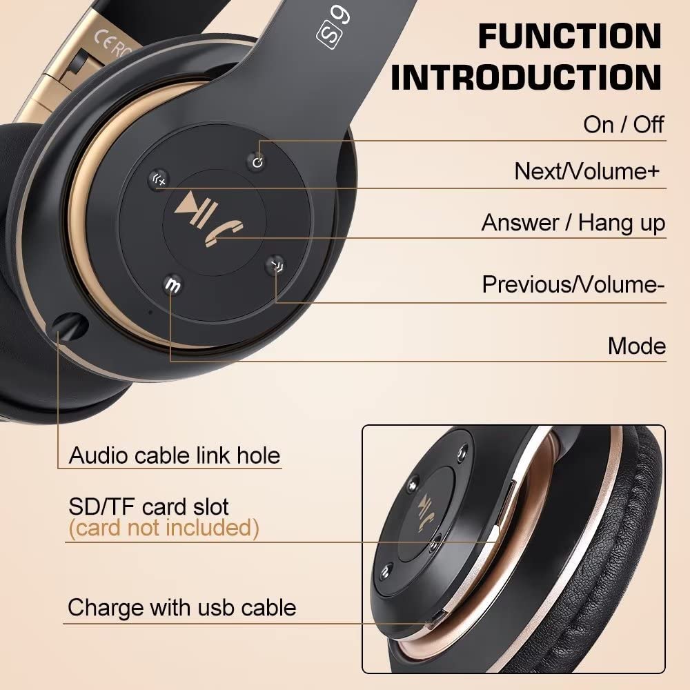 Foto 7 pulgar | Audífonos Inalámbricos Prtukyt Negros con Bluetooth-Venta Internacional