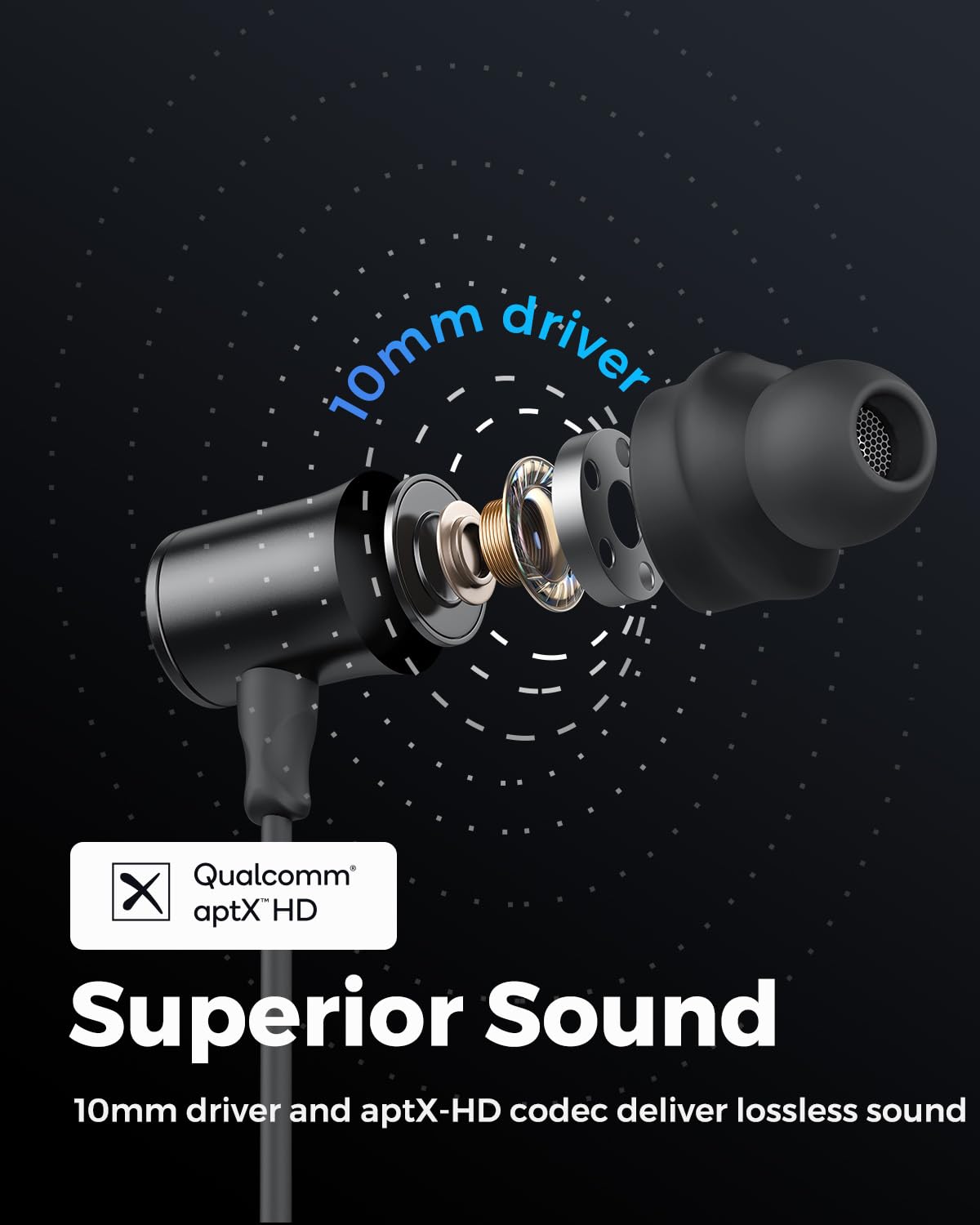 Foto 2 | Auriculares Bluetooth Soundpeats Q30 Hd+ Inalámbricos 5.2 Ipx5 - Venta Internacional.