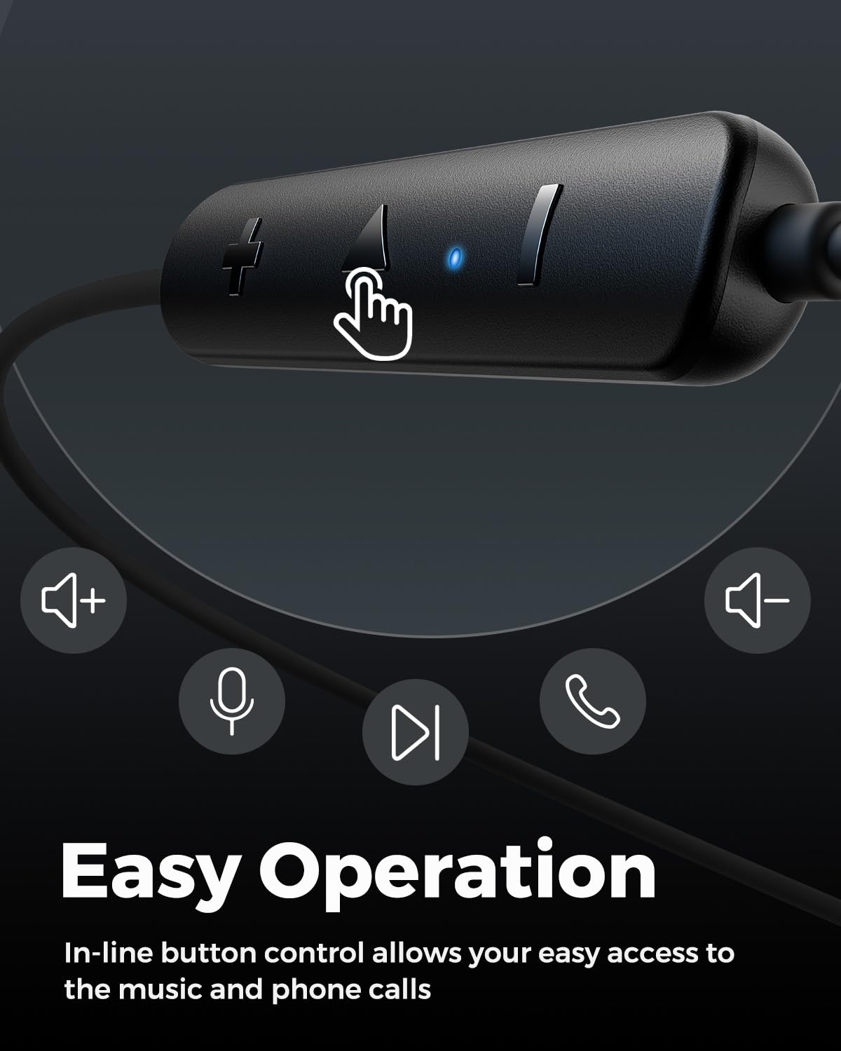 Foto 5 | Auriculares Bluetooth Soundpeats Q30 Hd+ Inalámbricos 5.2 Ipx5 - Venta Internacional.