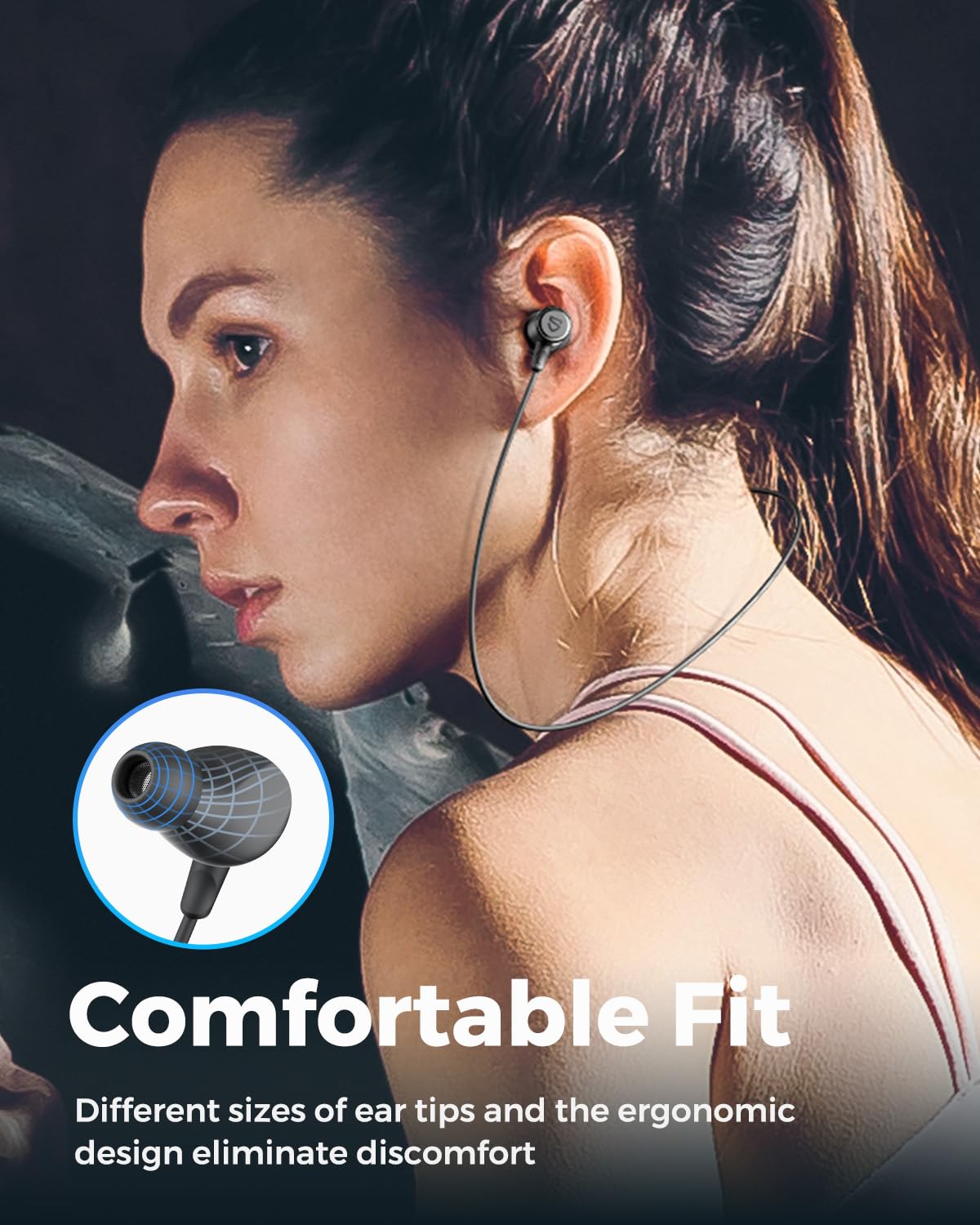 Foto 6 | Auriculares Bluetooth Soundpeats Q30 Hd+ Inalámbricos 5.2 Ipx5 - Venta Internacional.