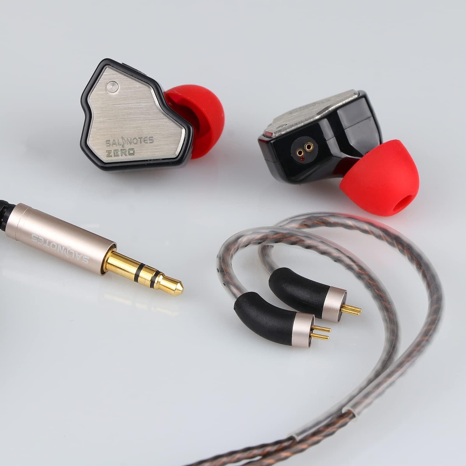 Foto 7 pulgar | Auricular Linsoul 7hz Salnotes Zero Hifi Con Controlador Dinámico De 10 Mm - Venta Internacional.
