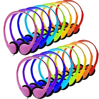 Foto 1 | Auriculares Cn-outlet Kids 16 Unidades - Venta Internacional
