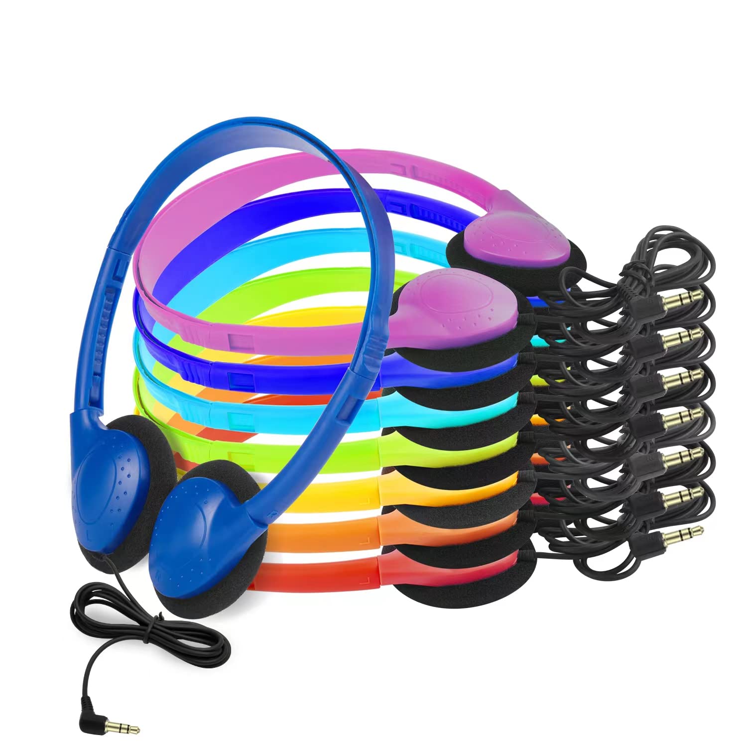 Foto 3 pulgar | Auriculares Cn-outlet Kids 16 Unidades - Venta Internacional