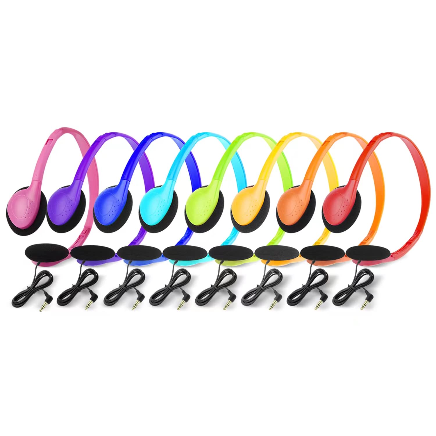 Foto 4 pulgar | Auriculares Cn-outlet Kids 16 Unidades - Venta Internacional