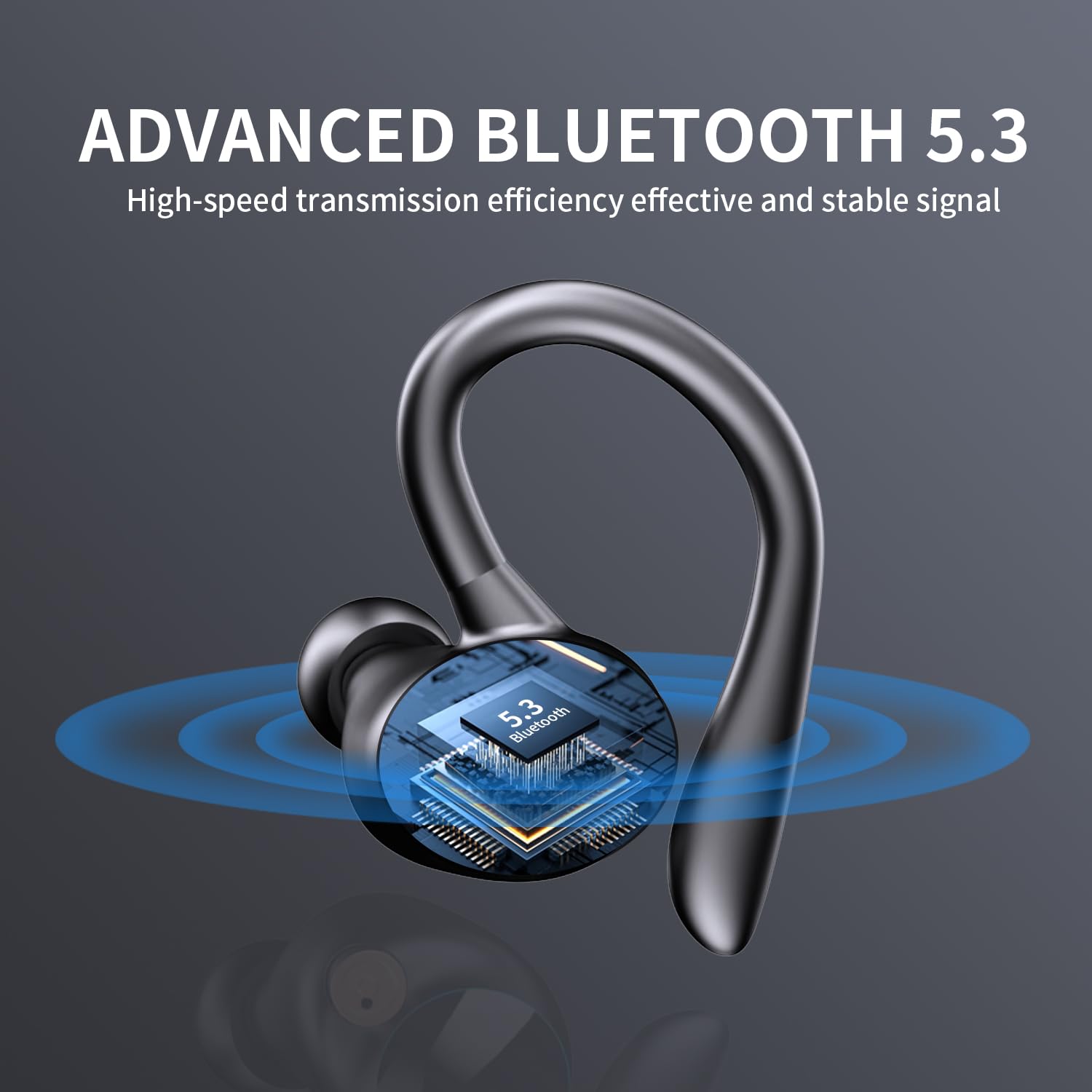 Foto 8 pulgar | Auriculares Inalámbricos Shijiaet Yyk-580 Bluetooth 5.3 Ipx7 120h Bl - Venta Internacional.