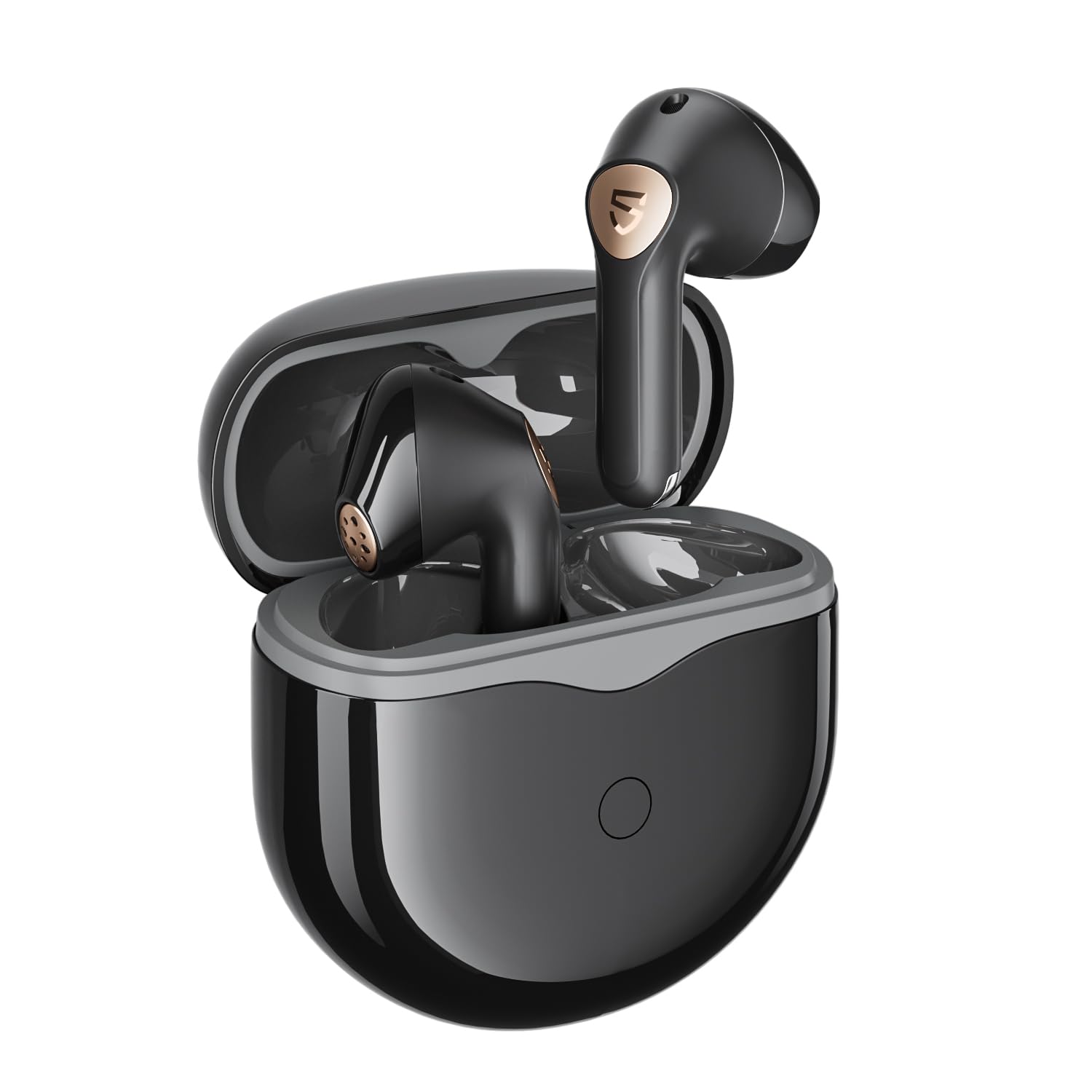 Foto 2 pulgar | Auriculares Inalámbricos Soundpeats Air4 Lite Bluetooth 5.3 30 Horas - Venta Internacional.