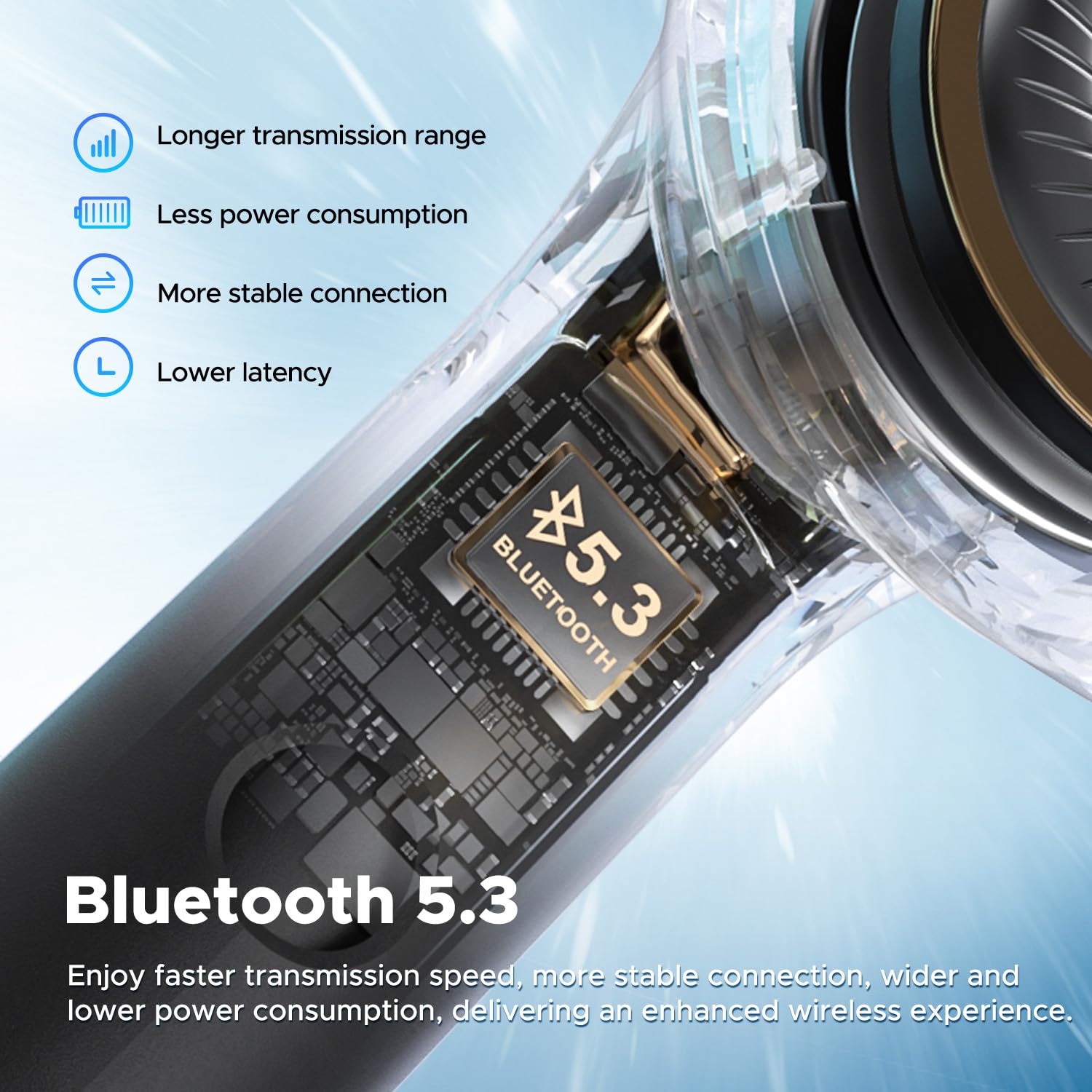Foto 4 pulgar | Auriculares Inalámbricos Soundpeats Air4 Lite Bluetooth 5.3 30 Horas - Venta Internacional.