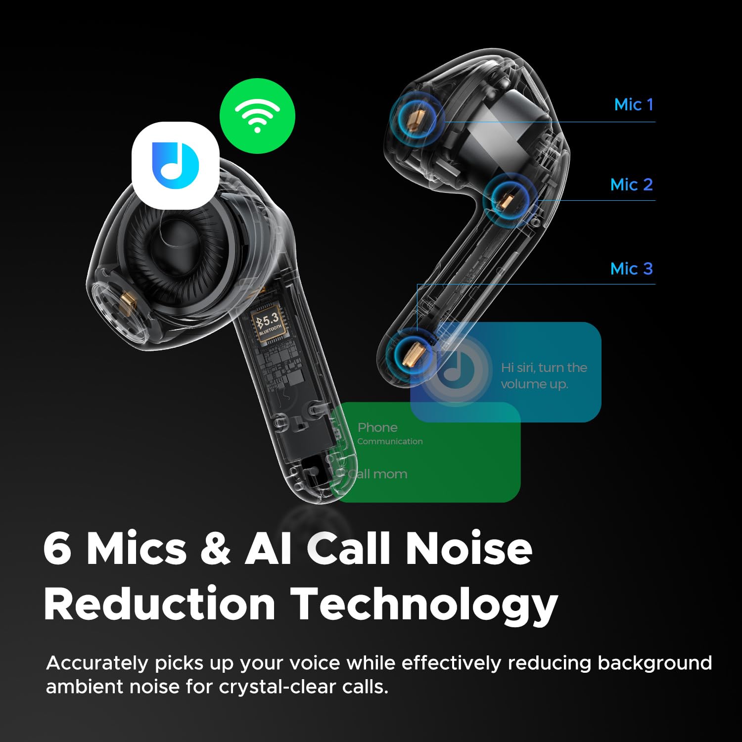 Foto 8 pulgar | Auriculares Inalámbricos Soundpeats Air4 Lite Bluetooth 5.3 30 Horas - Venta Internacional.