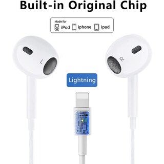 Foto 2 | Auriculares Skycable con Cable para iPhone con Conector Lightning - Venta Internacional