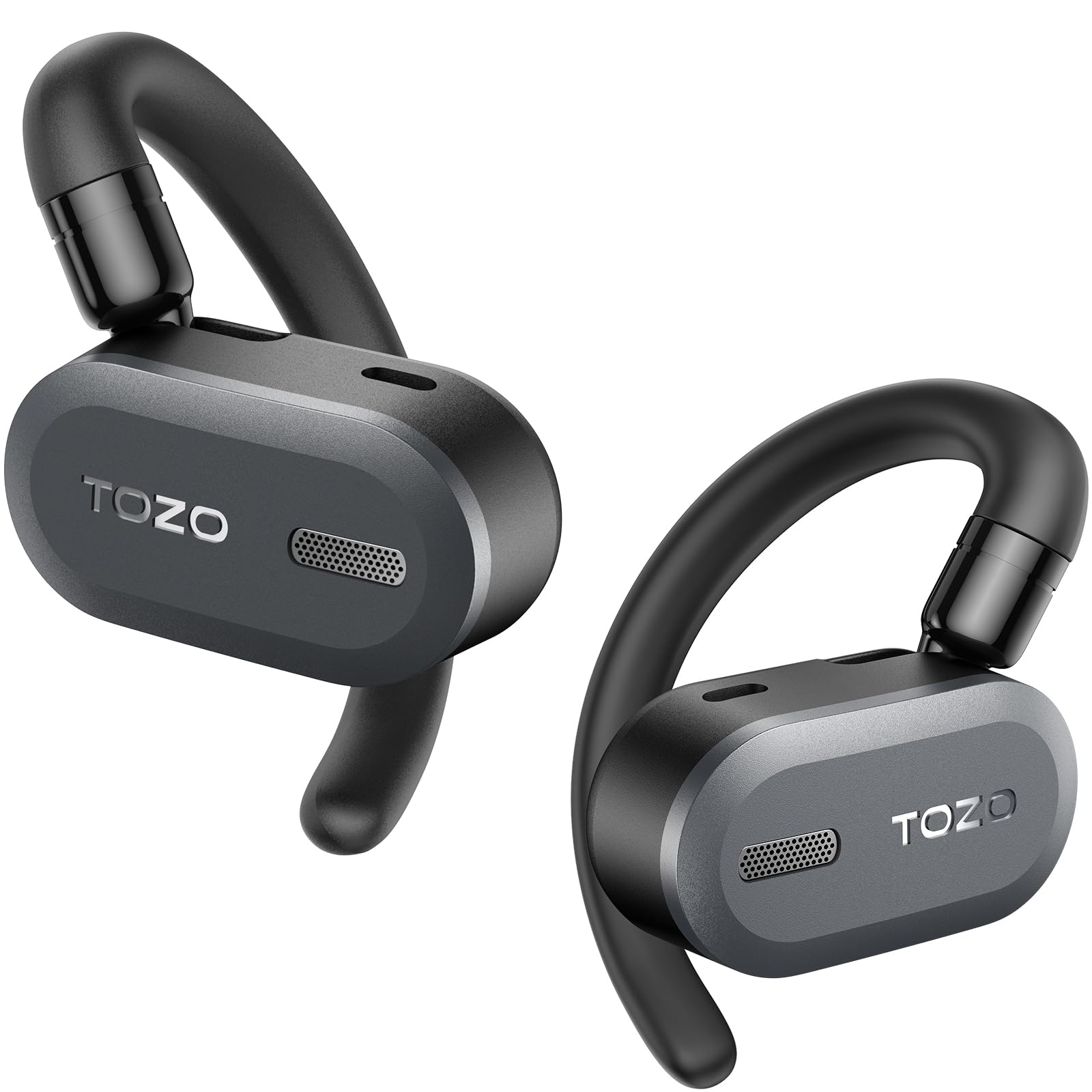 Foto 2 pulgar | Auriculares Inalámbricos Tozo Openbuds Bluetooth 5.3 Negros - Venta Internacional