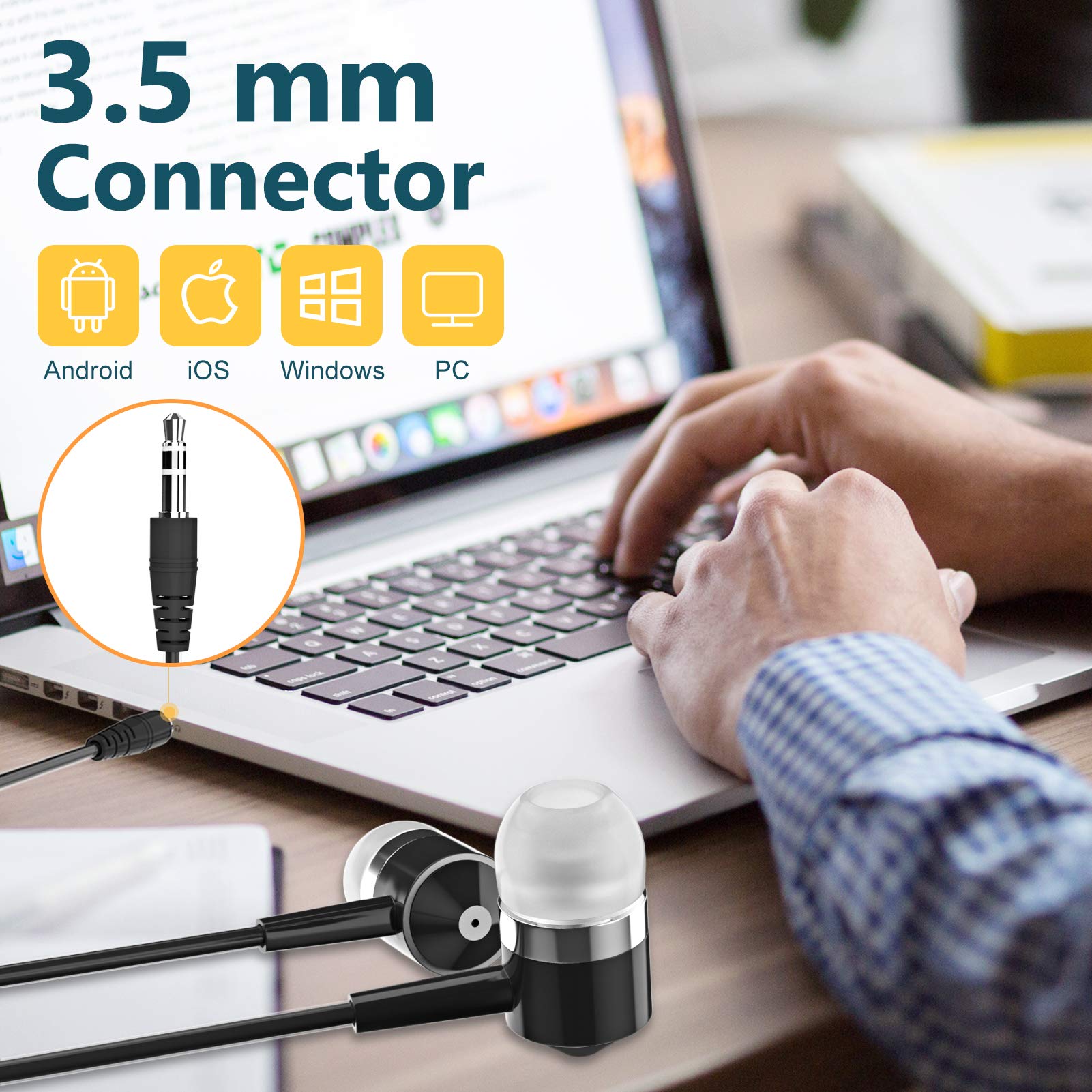 Foto 5 | Auriculares  Zxfye 10 Piezas  - Venta Internacional