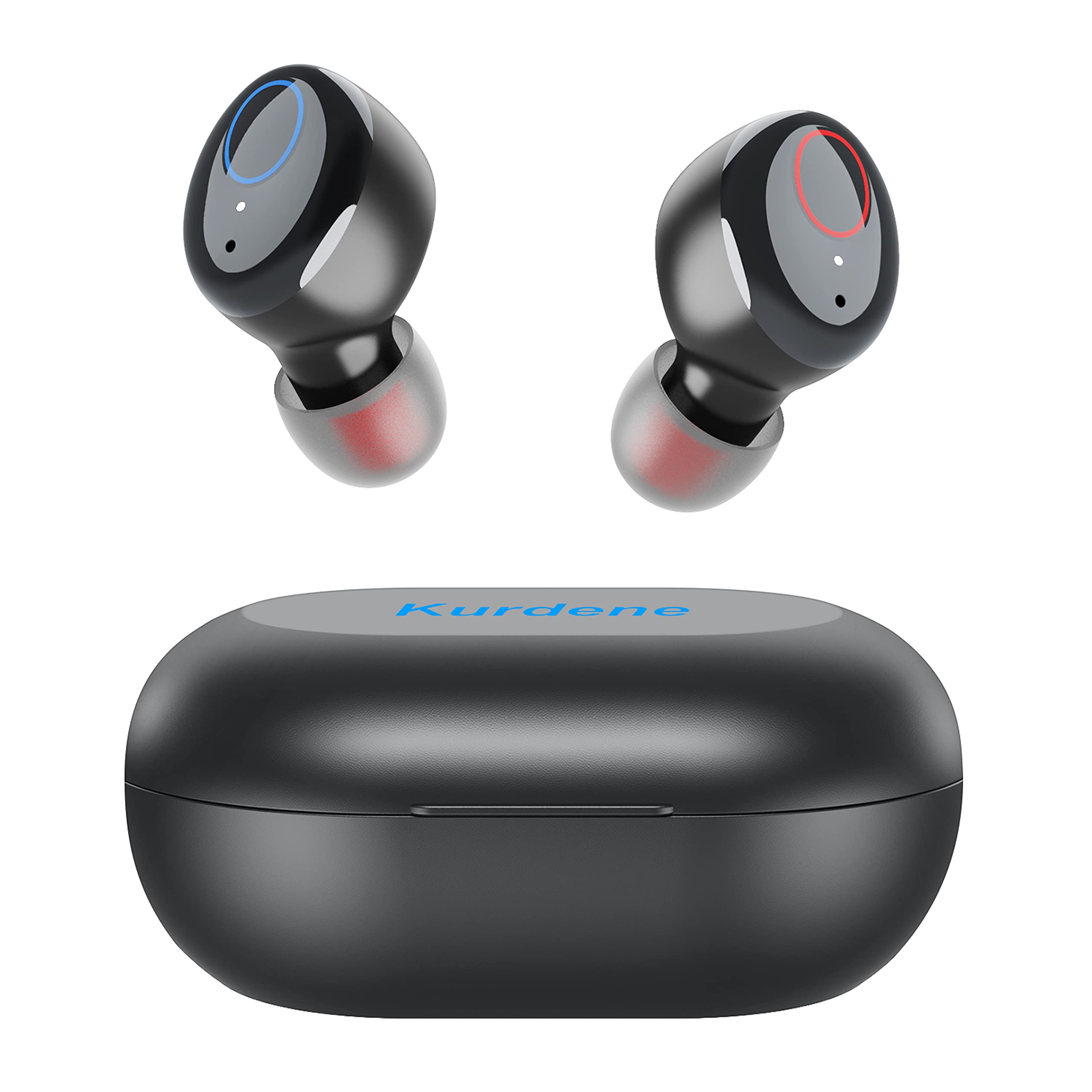 Auriculares Inalámbricos Kurdene S8 Bluetooth 5.2 38h Playtime Ipx8 - Venta Internacional