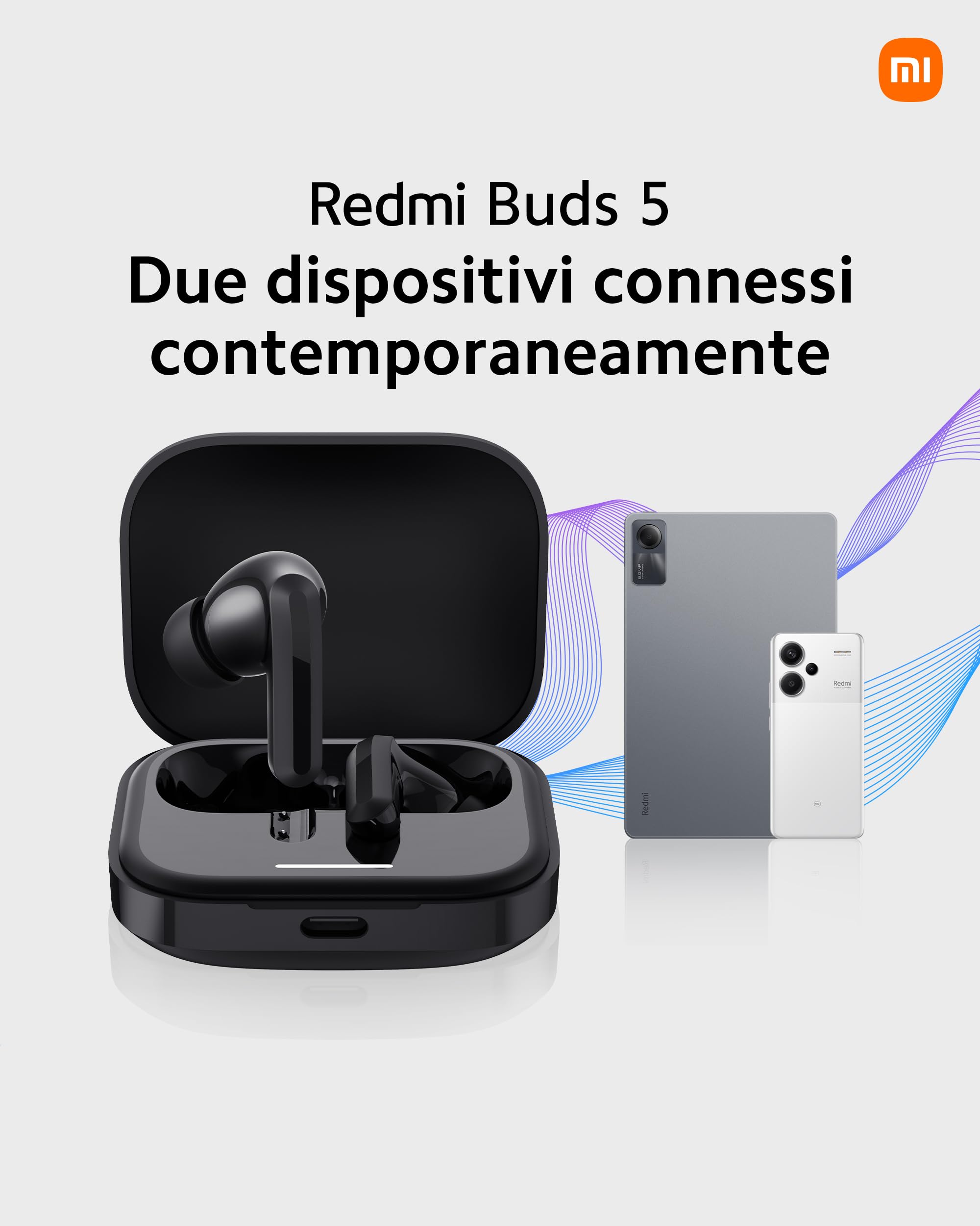 Foto 7 pulgar | Audífonos Inalámbricos Xiaomi Redmi Buds 5 Negros- Venta Internacional