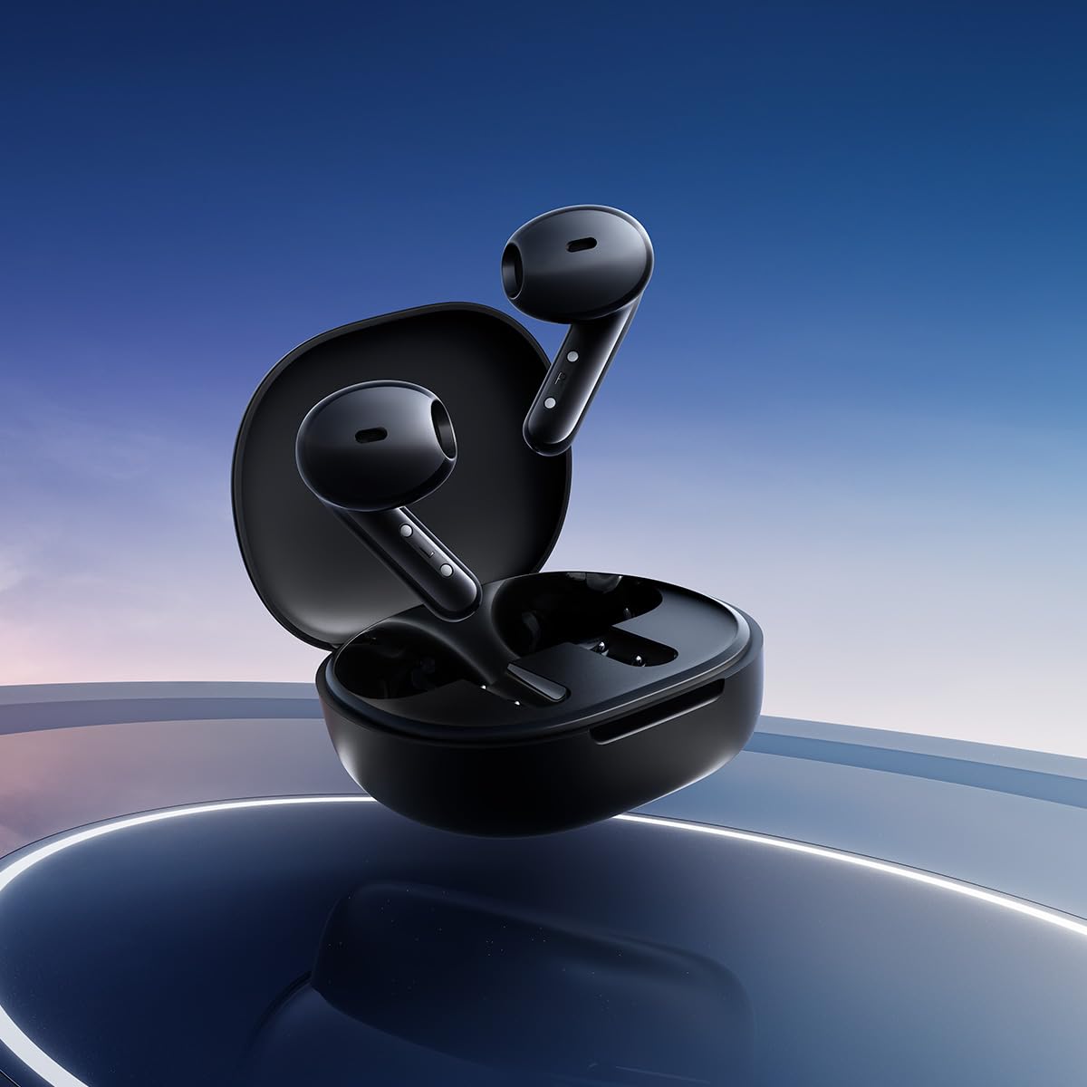 Foto 7 pulgar | Audífonos Inalámbricos Xiaomi Redmi Buds 4 Lite Negros - Venta Internacional