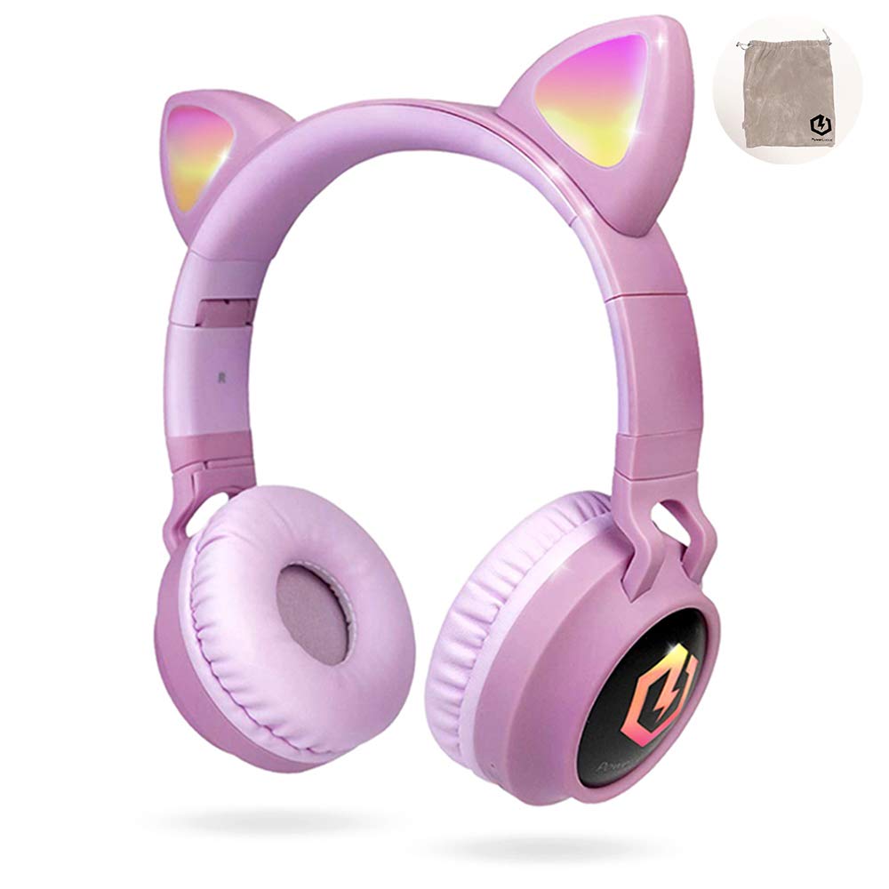 Foto 1 | Auriculares Inalámbricos Bluetooth Powerlocus Buddy Kids Led - Venta Internacional.