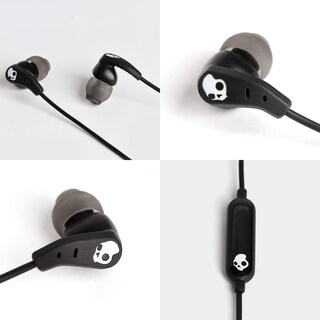 Foto 3 | Set De Auriculares Skullcandy Usb-c Intraurales Con Cable Y Micrófono, Color Negro - Venta Internacional.