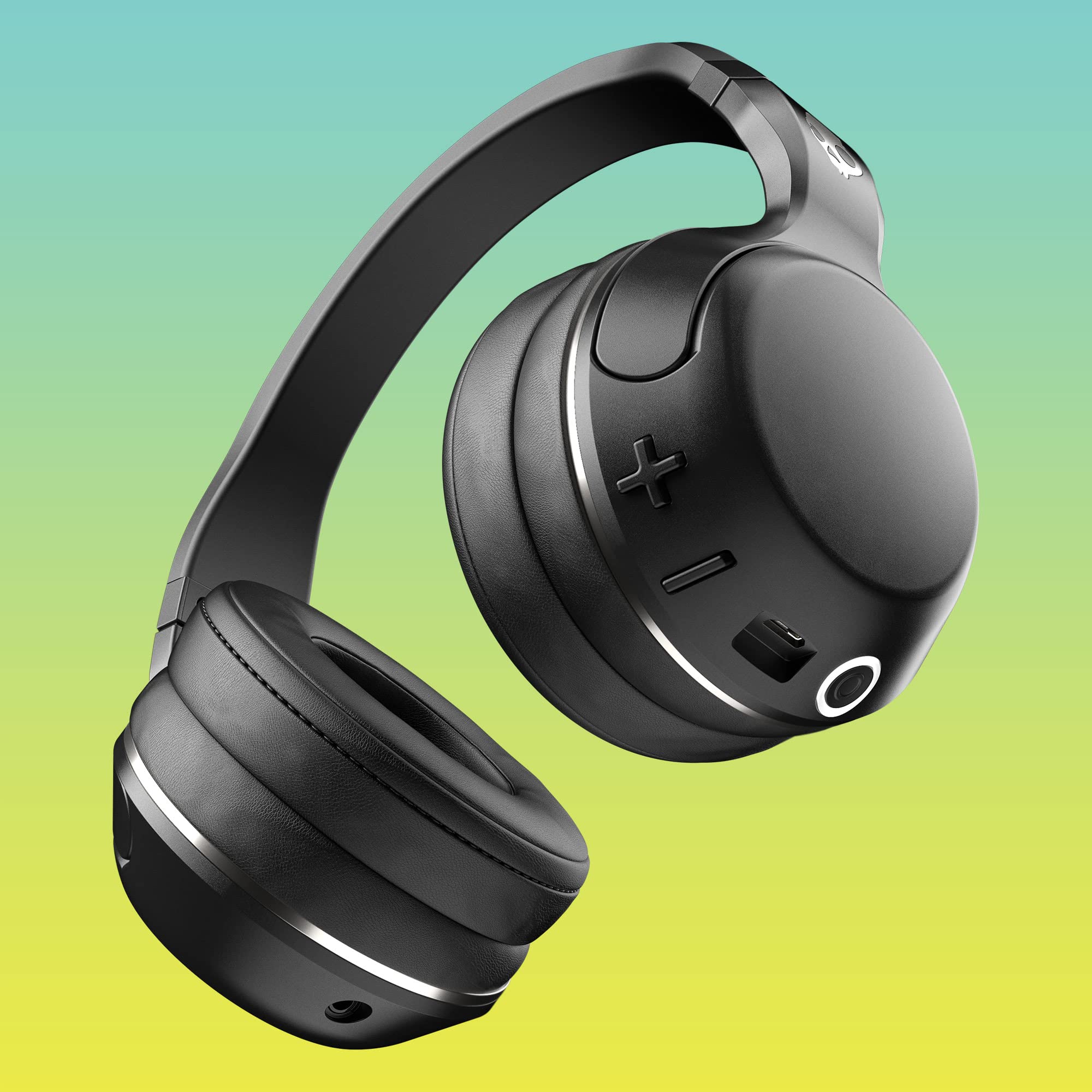 Foto 3 pulgar | Auriculares Inalámbricos Skullcandy Hesh 2 Para Colocar Sobre Las Orejas Con Micrófono, Color Negro - Venta Internac
