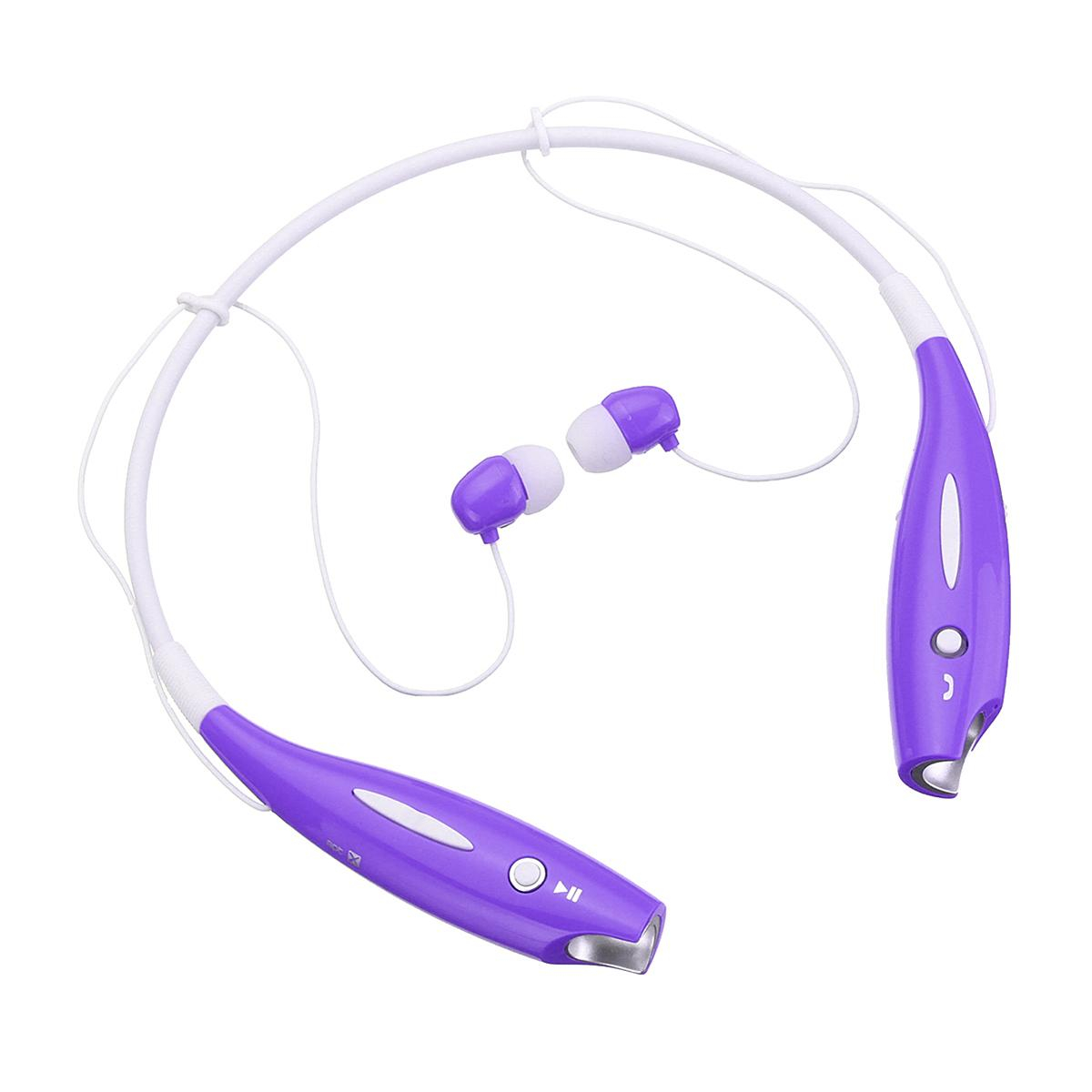 Foto 2 pulgar | Auriculares Estéreo Inalámbricos Bluetooth Sport De Talla Única - Venta Internacional.