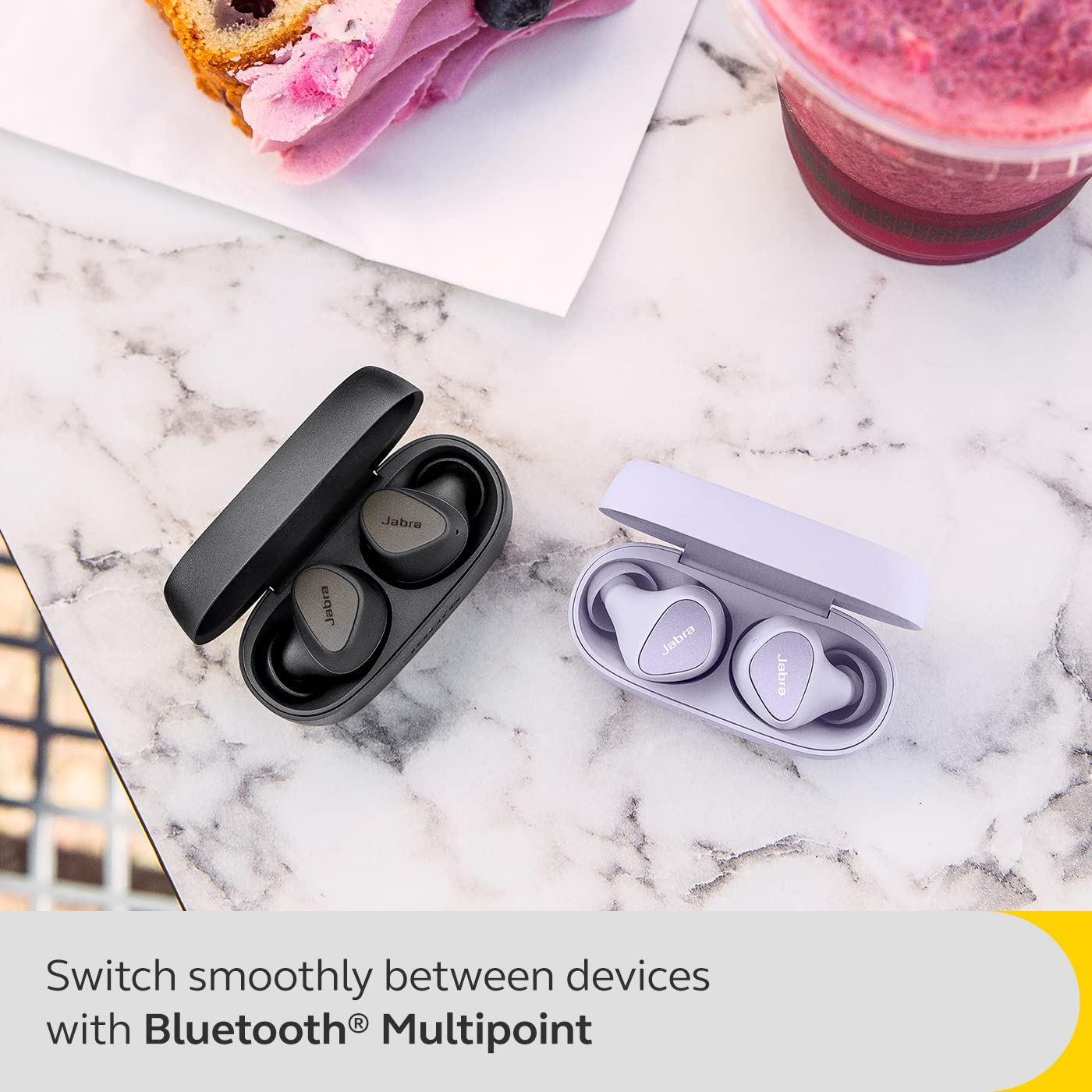 Foto 3 pulgar | Auriculares True Wireless Jabra Elite 4 Con Cancelación Activa De Ruido - Venta Internacional.