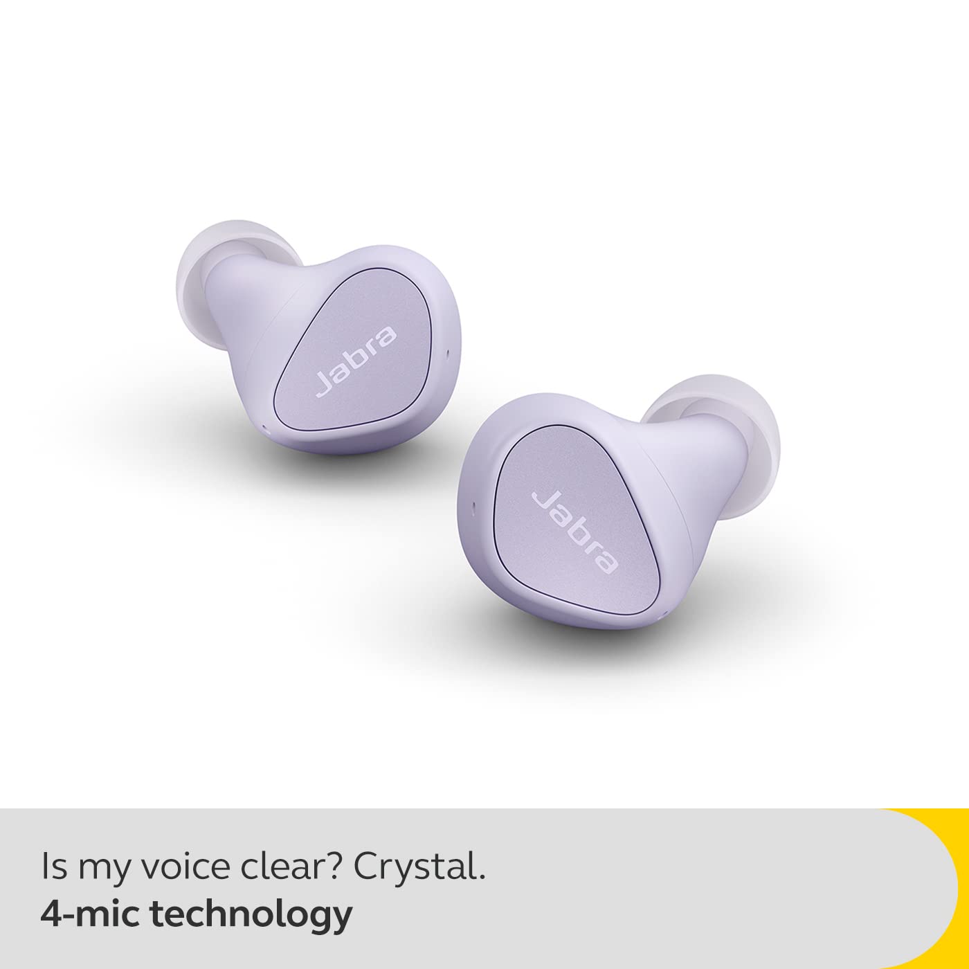 Foto 7 pulgar | Auriculares True Wireless Jabra Elite 4 Con Cancelación Activa De Ruido - Venta Internacional.