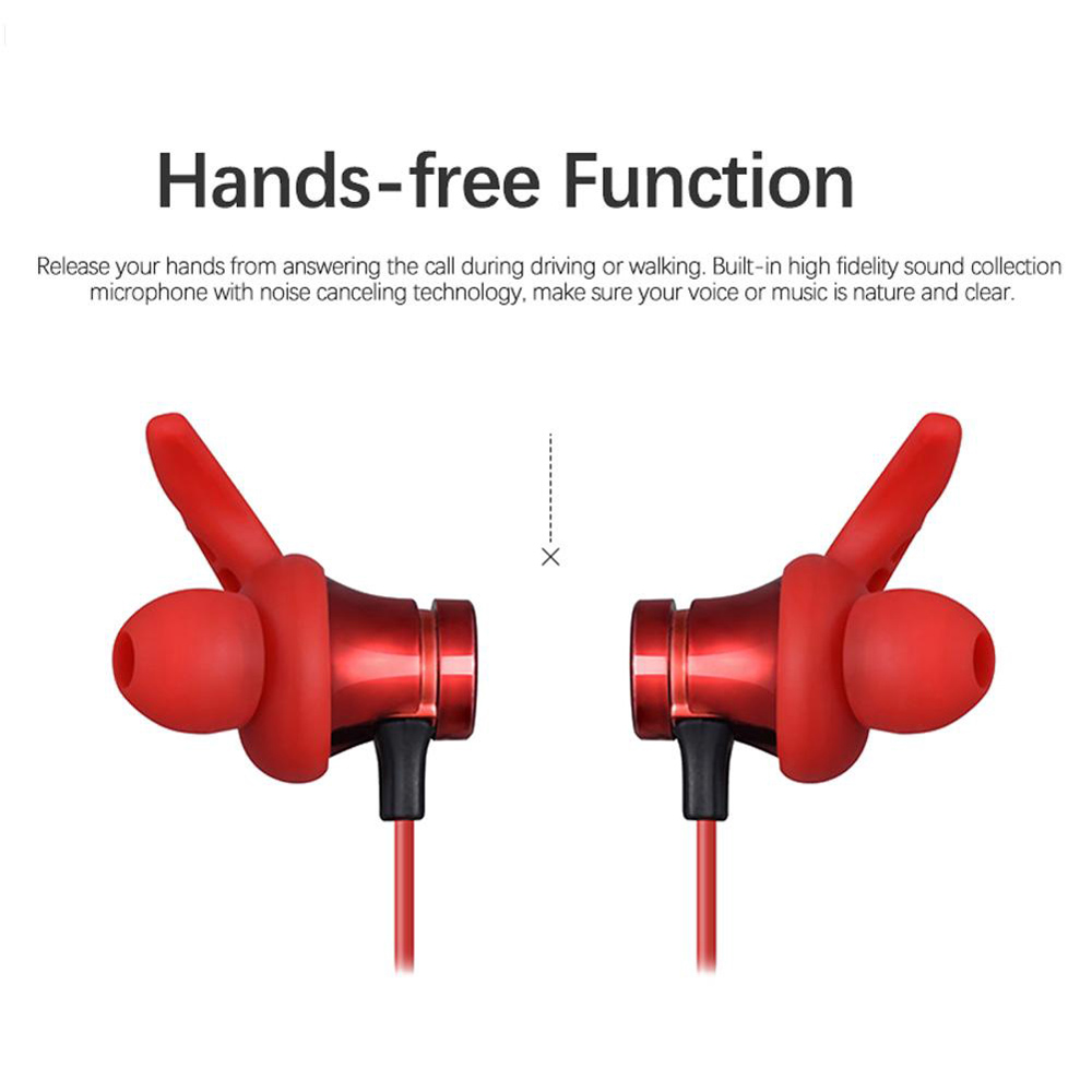 Foto 4 pulgar | Auriculares Intraurales Xt22 Magnéticos Con Cuello Colgante Y Graves Impactantes - Venta Internacional.