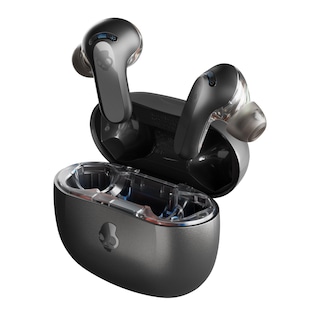Foto 1 | Auriculares Inalámbricos Skullcandy Rail Anc True Black Con Batería De 27 Horas - Venta Internacional.