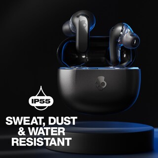 Foto 2 | Auriculares Inalámbricos Skullcandy Rail Anc True Black Con Batería De 27 Horas - Venta Internacional.