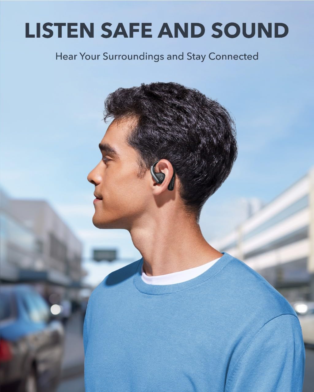 Foto 4 pulgar | Auriculares Abiertos Soundcore Aerofit Ipx7 Impermeables - Venta Internacional.