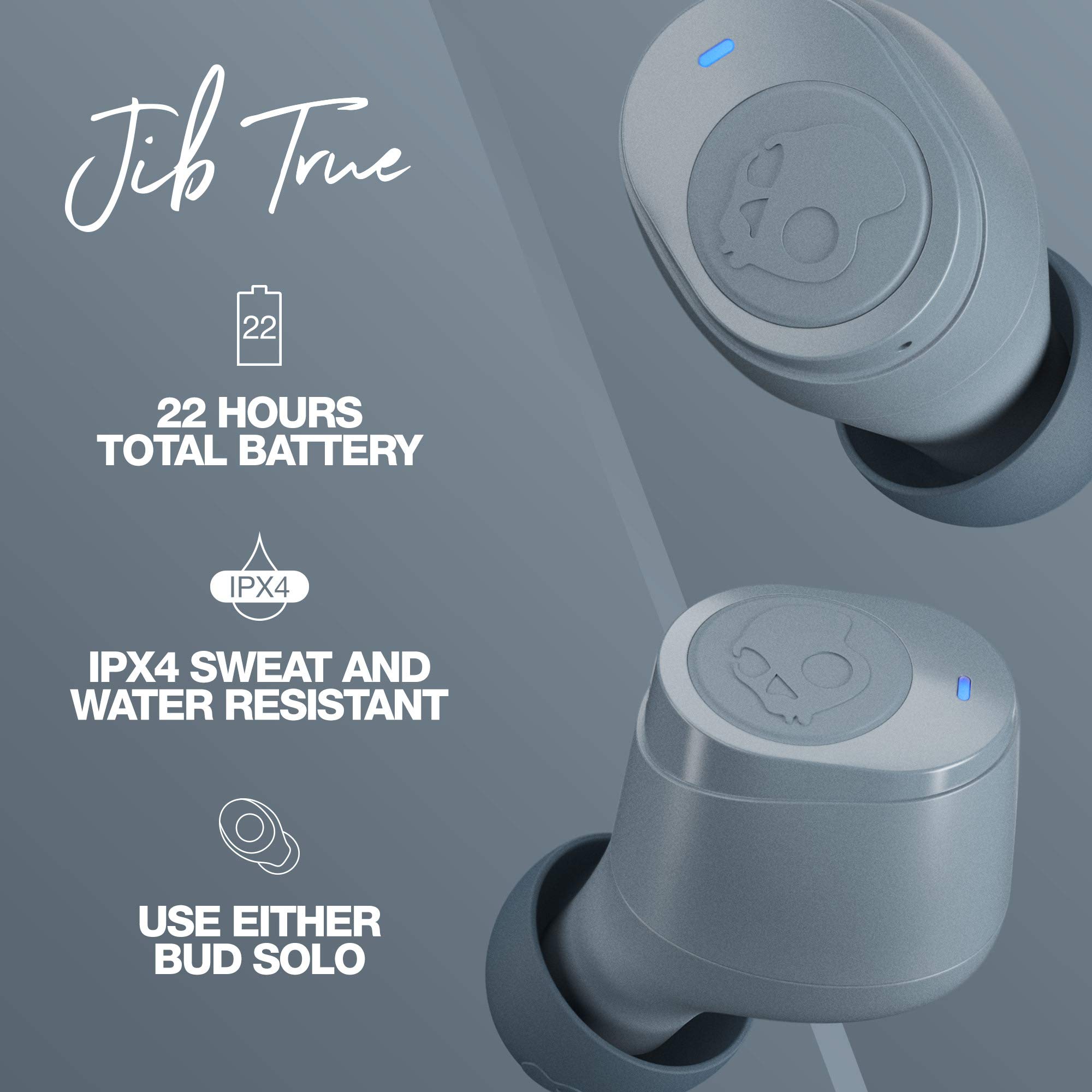 Foto 4 pulgar | Auriculares Inalámbricos Skullcandy Jib True In-ear Con Batería De 22 Horas - Venta Internacional.