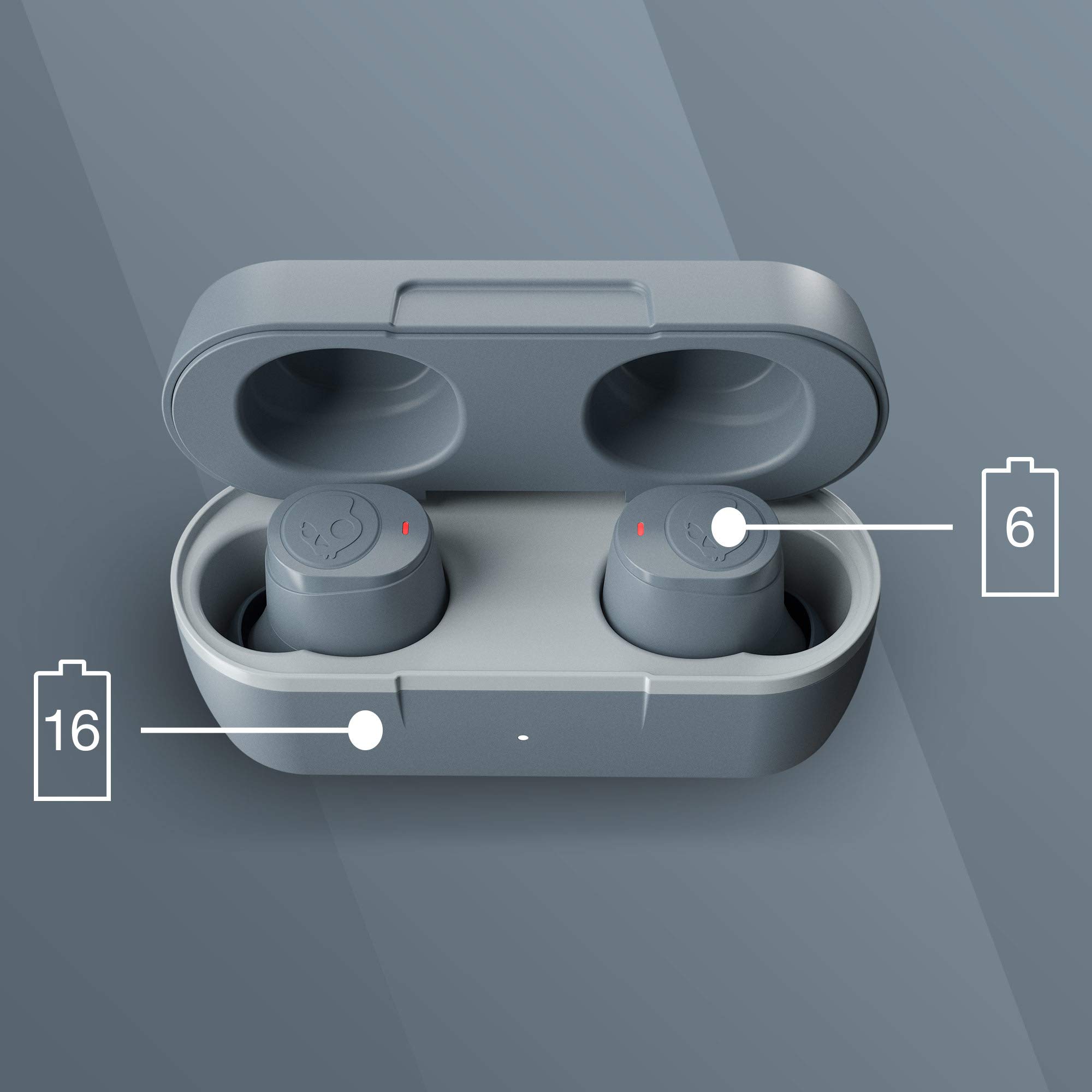 Foto 5 pulgar | Auriculares Inalámbricos Skullcandy Jib True In-ear Con Batería De 22 Horas - Venta Internacional.