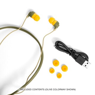 Foto 4 | Auriculares Inalámbricos Skullcandy Ink'd+ Con Batería De 8 Horas, Color Rojo - Venta Internacional.
